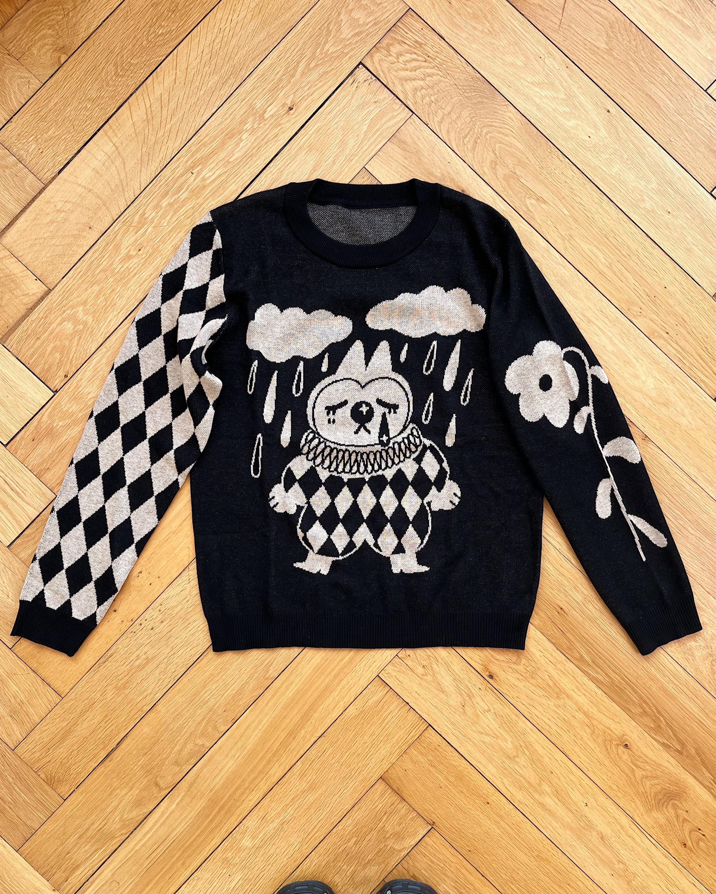 the "I love ur art but I'm not a fan of color" collection🖤