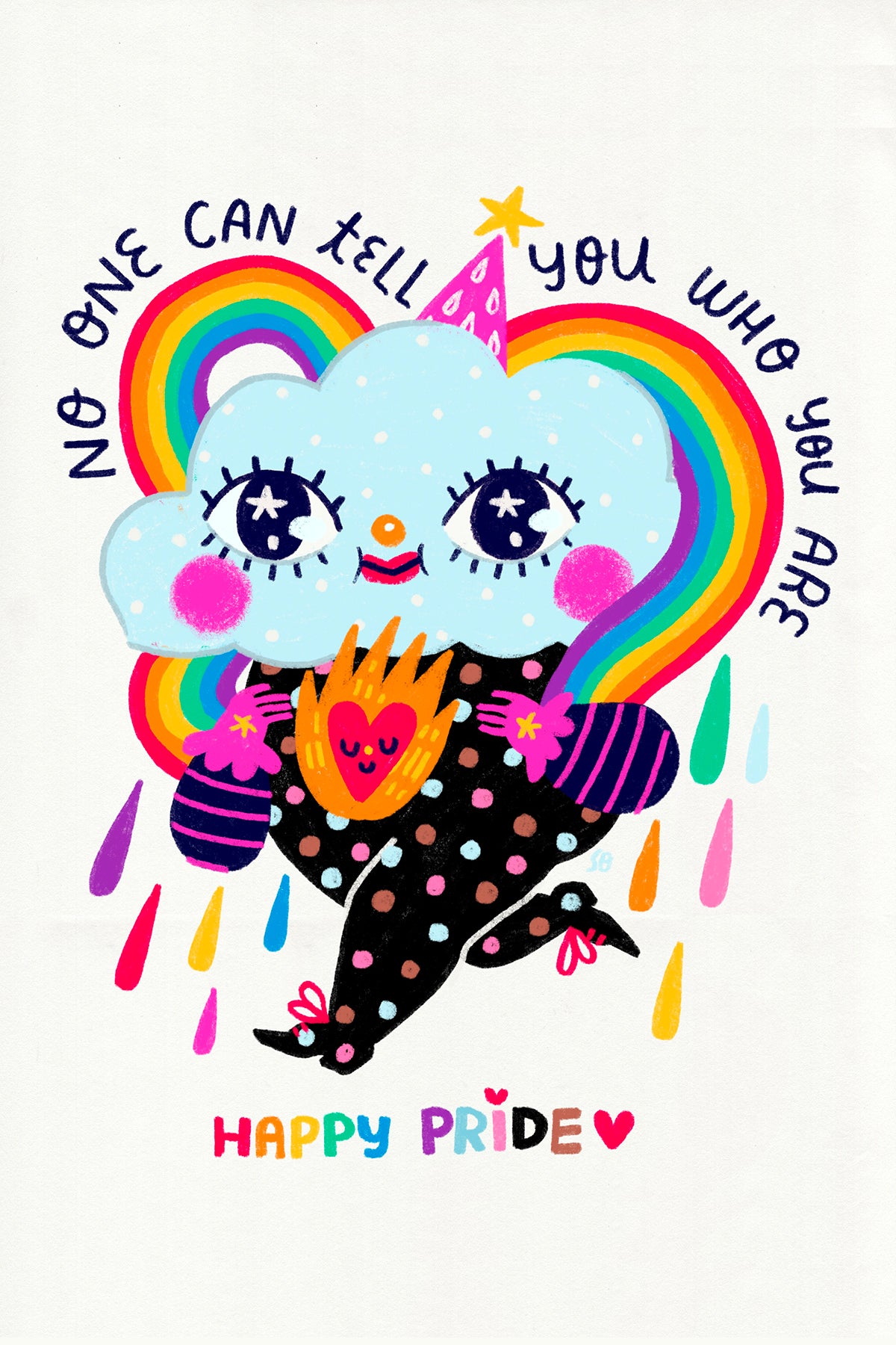 Happy Pride! - Postcard