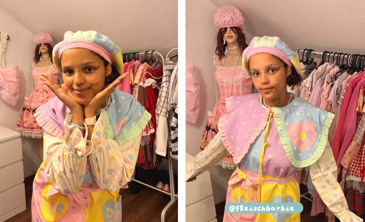 Sweetheart - Knit Beret