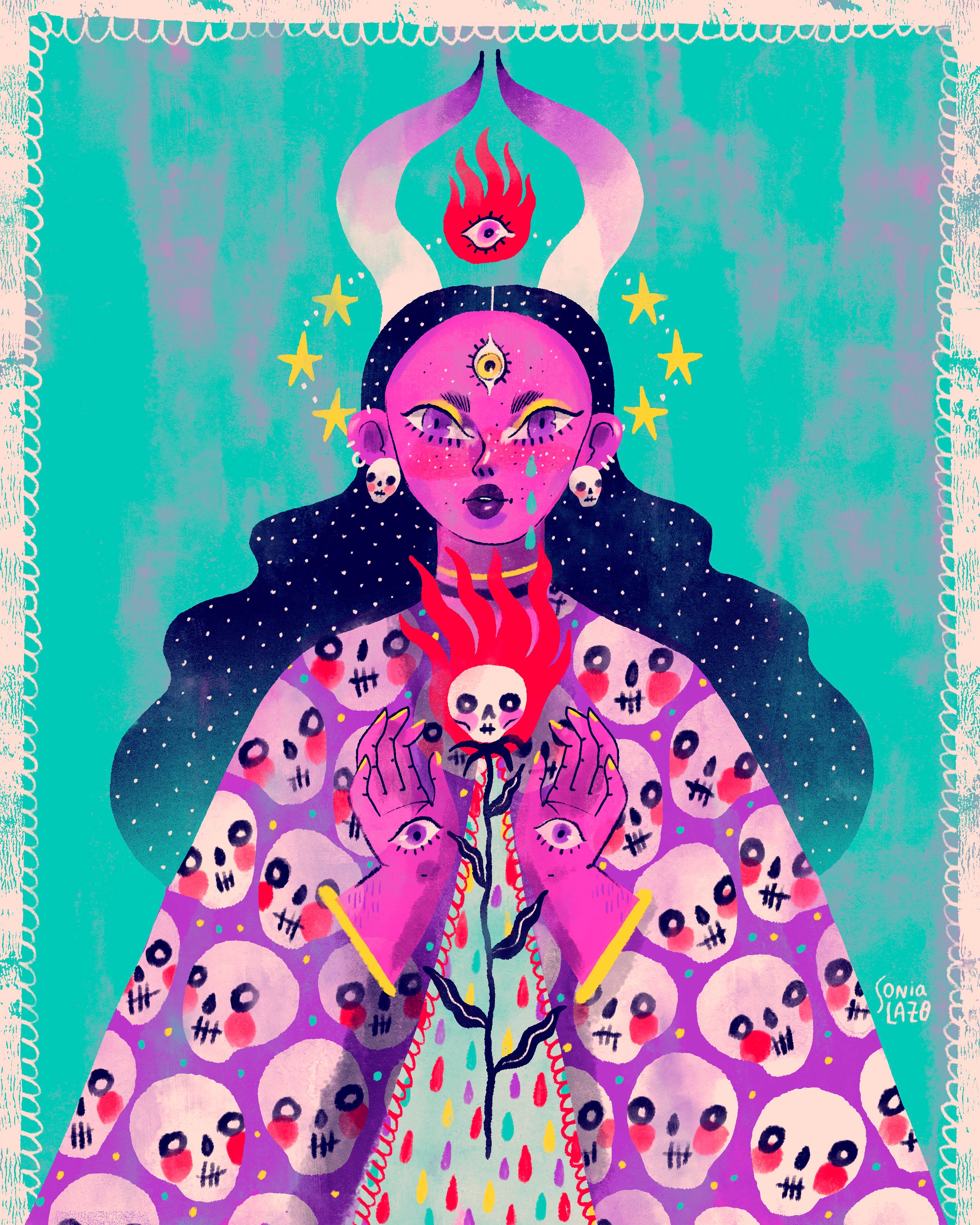 Mother of Decay - Print