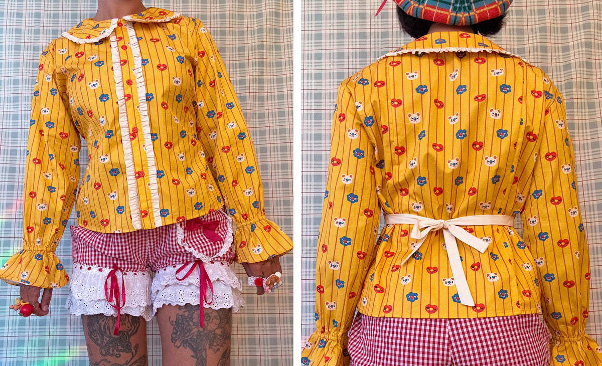 Playground! Blouse - Yellow