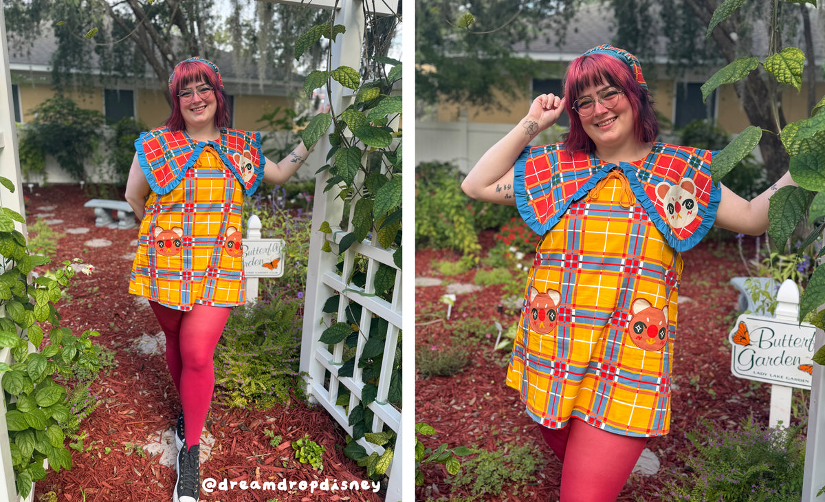 Beary Plaid! - Dress