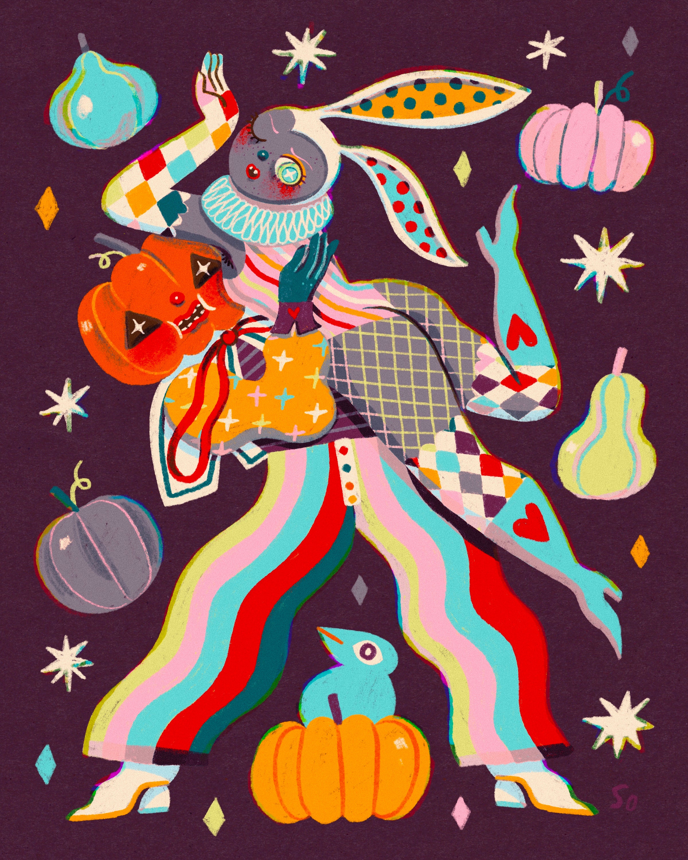 Amor espeluznante - Imprimir