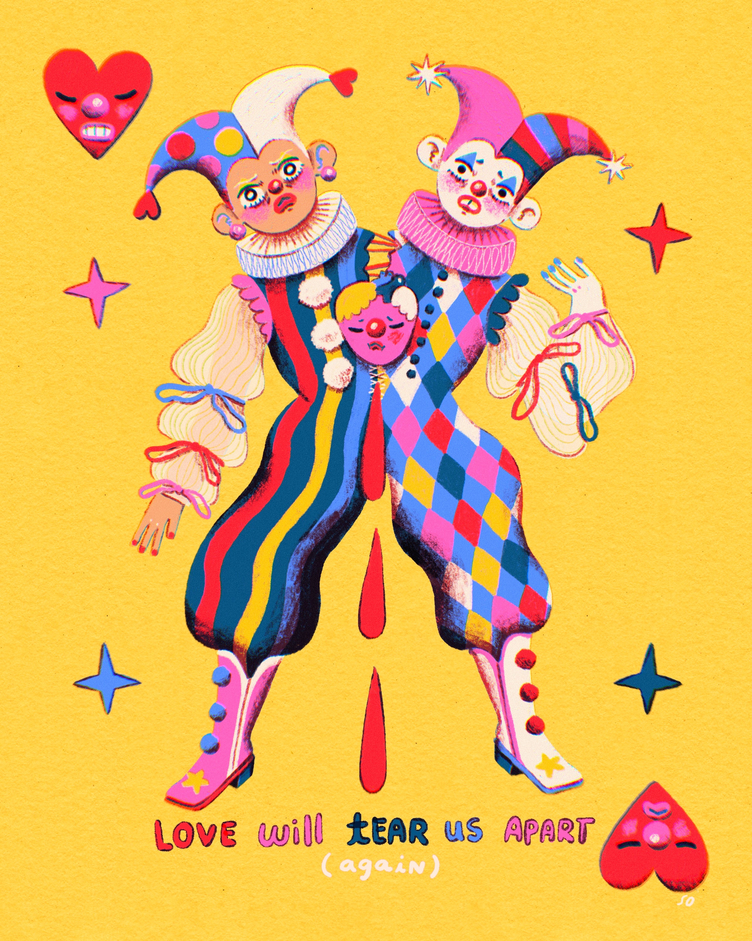 El amor nos destrozará - Imprimir