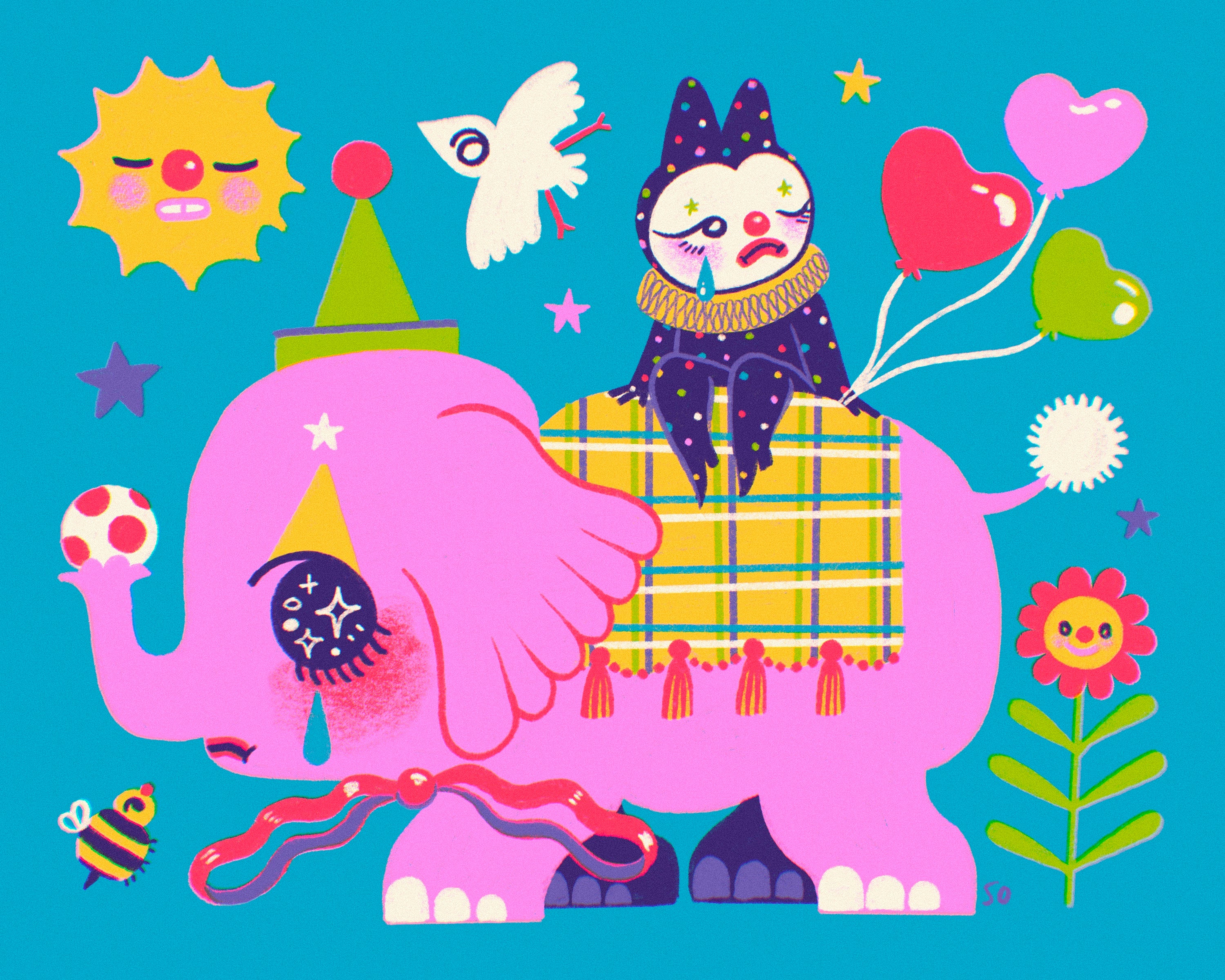 Desfile Triste - Imprimir