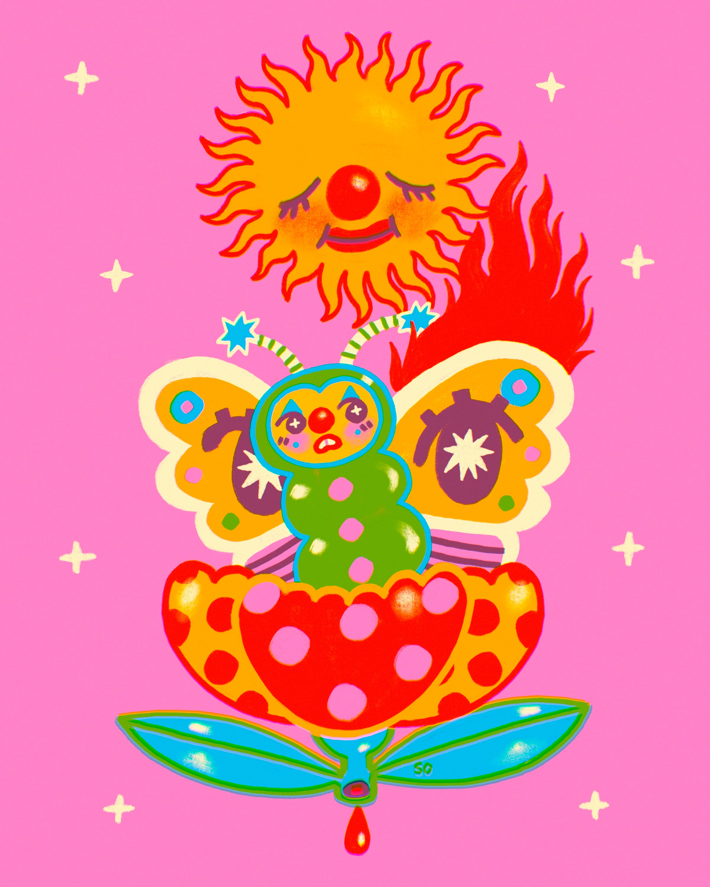 Hace (demasiado) calor aquí - Imprimir