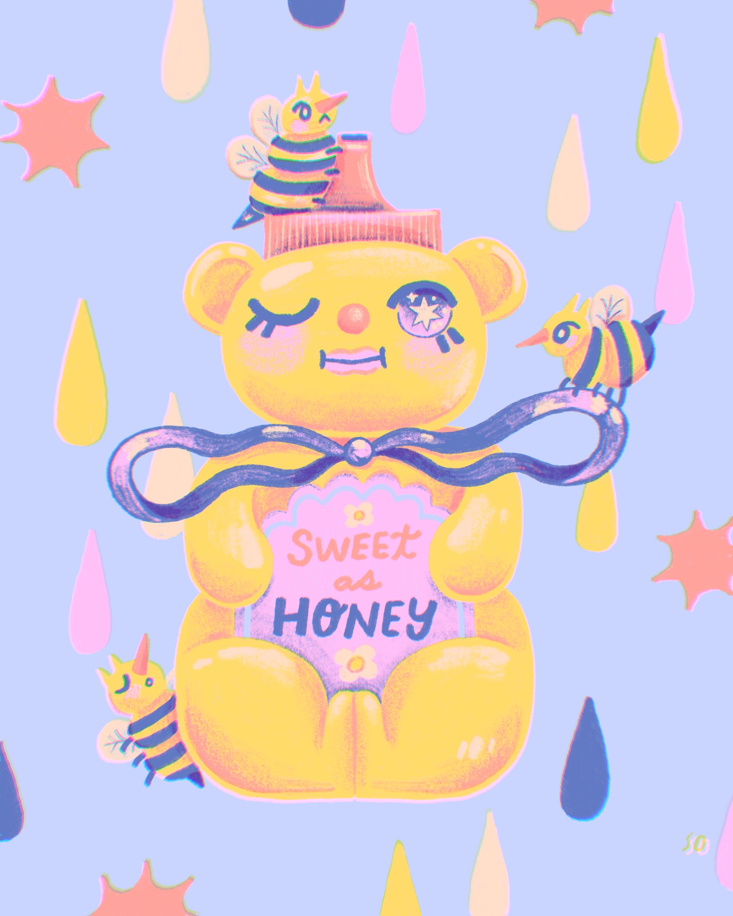 HoneyBear - Print
