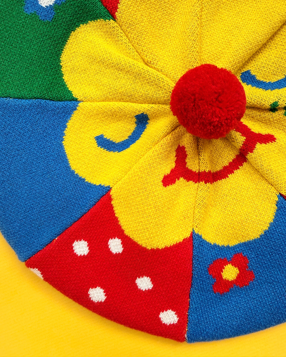 Playground! - Knit Beret