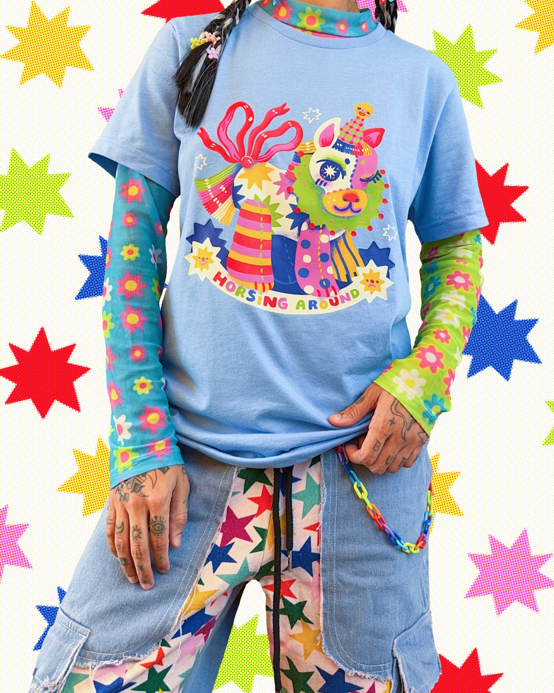 Horsing Around T-shirt