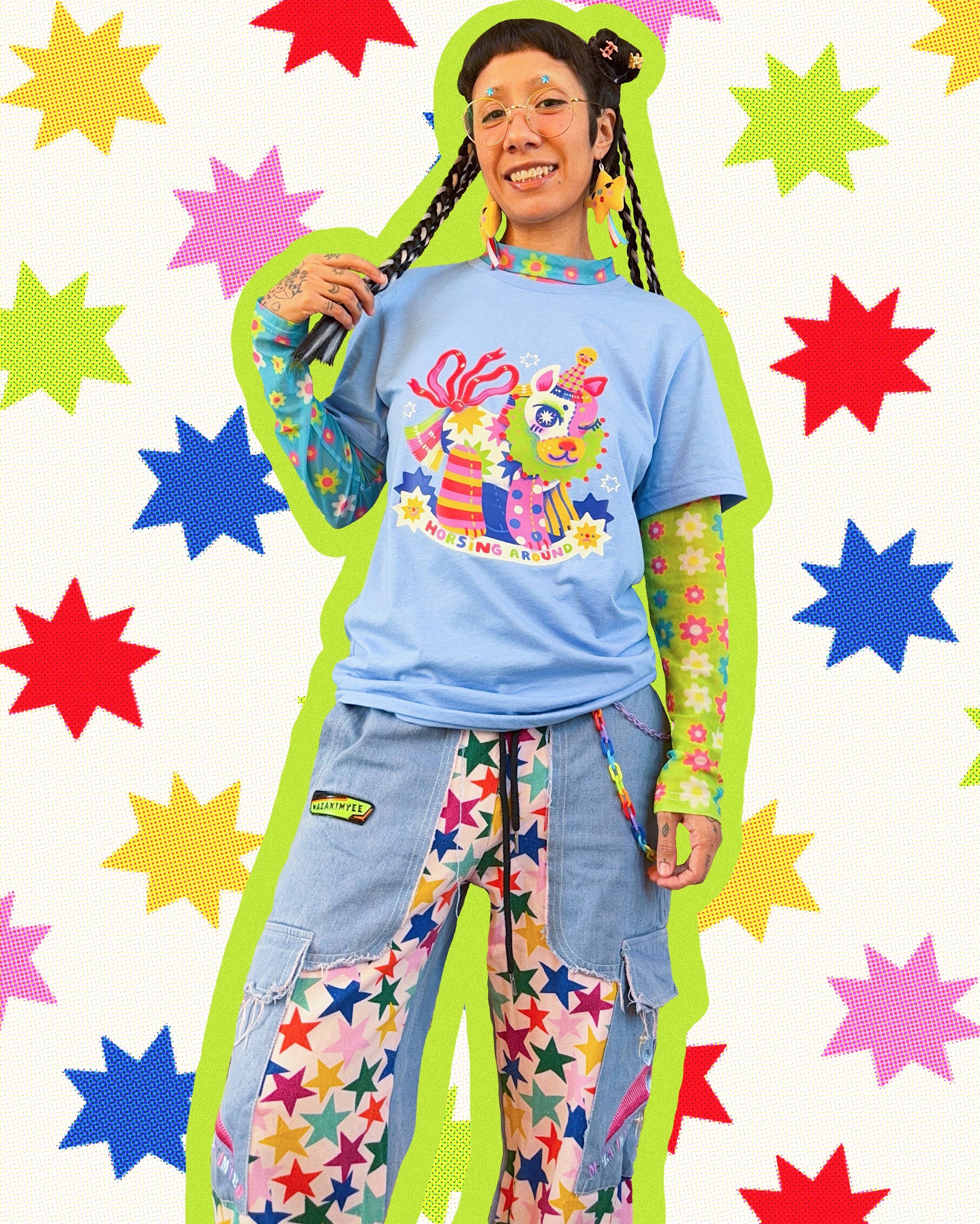 Horsing Around T-shirt