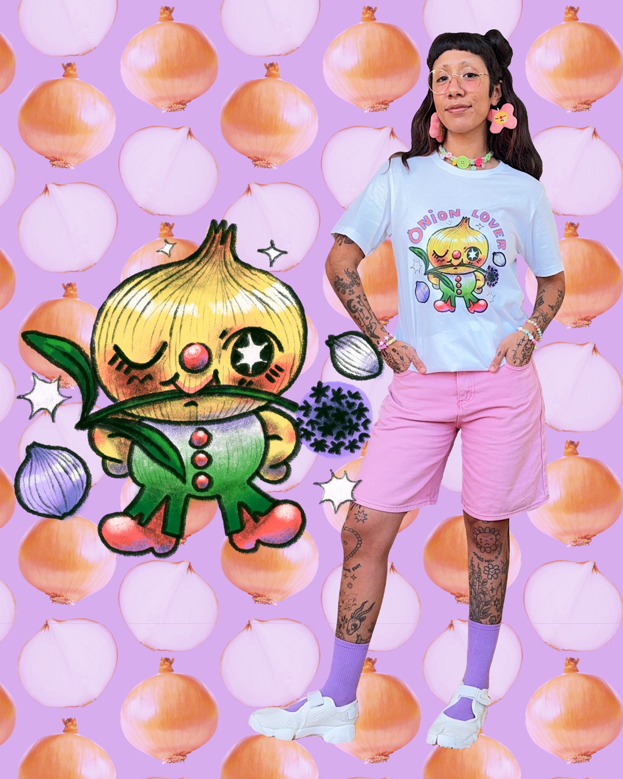 Onion Lover T-shirt