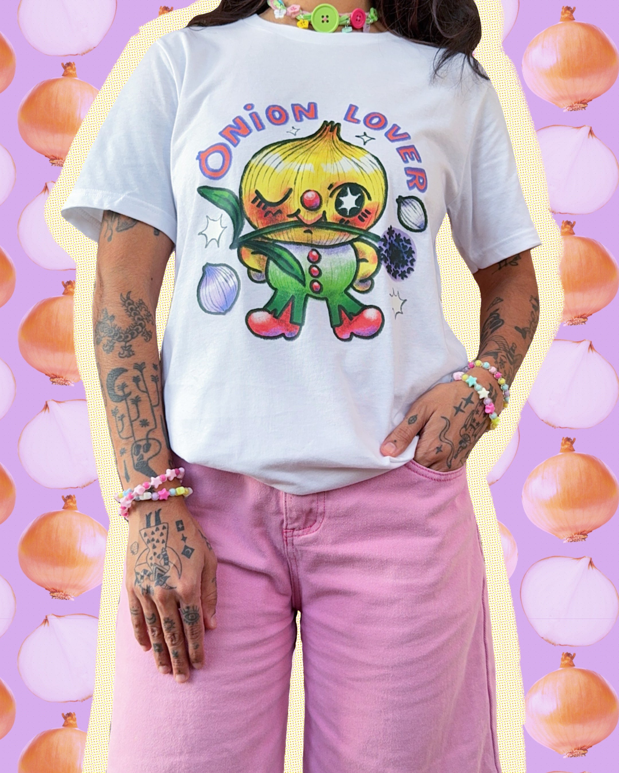 Onion Lover T-shirt