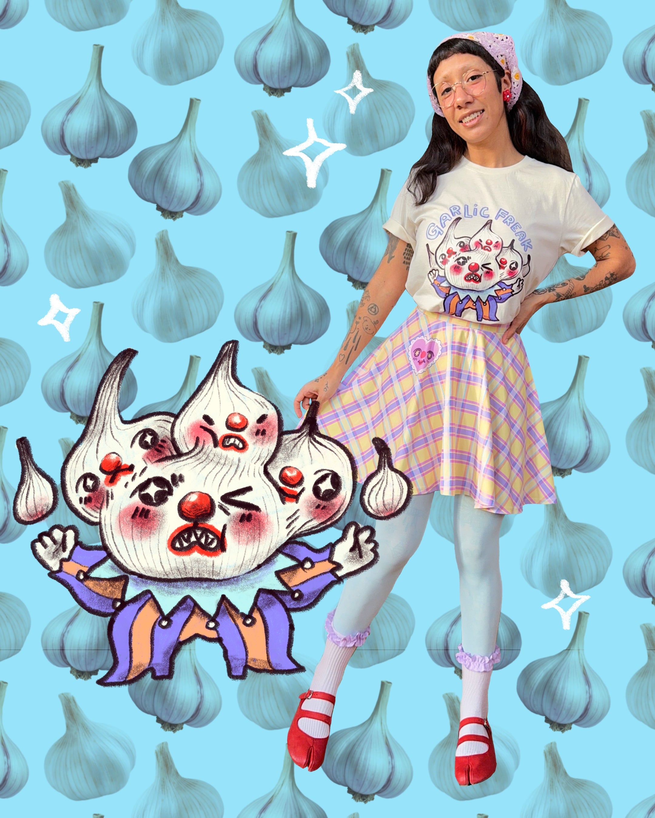 Garlic Freak T-shirt