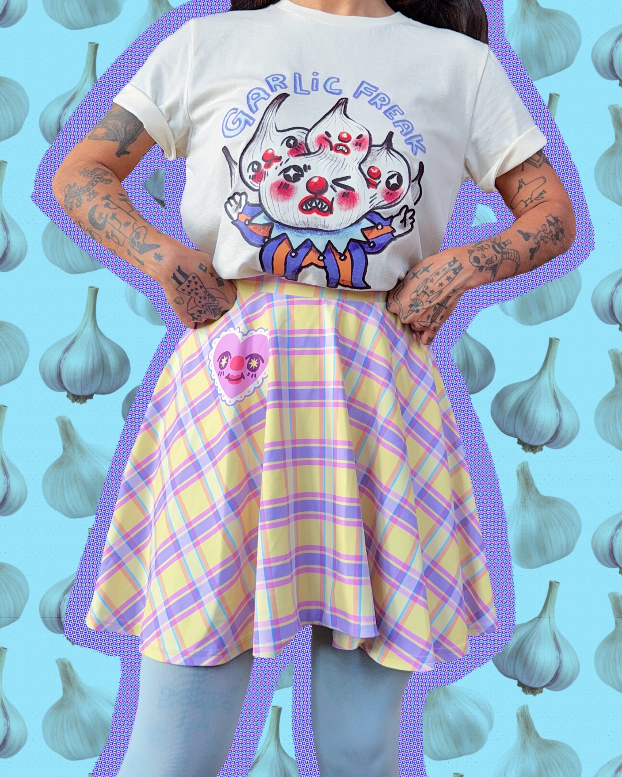 Garlic Freak T-shirt