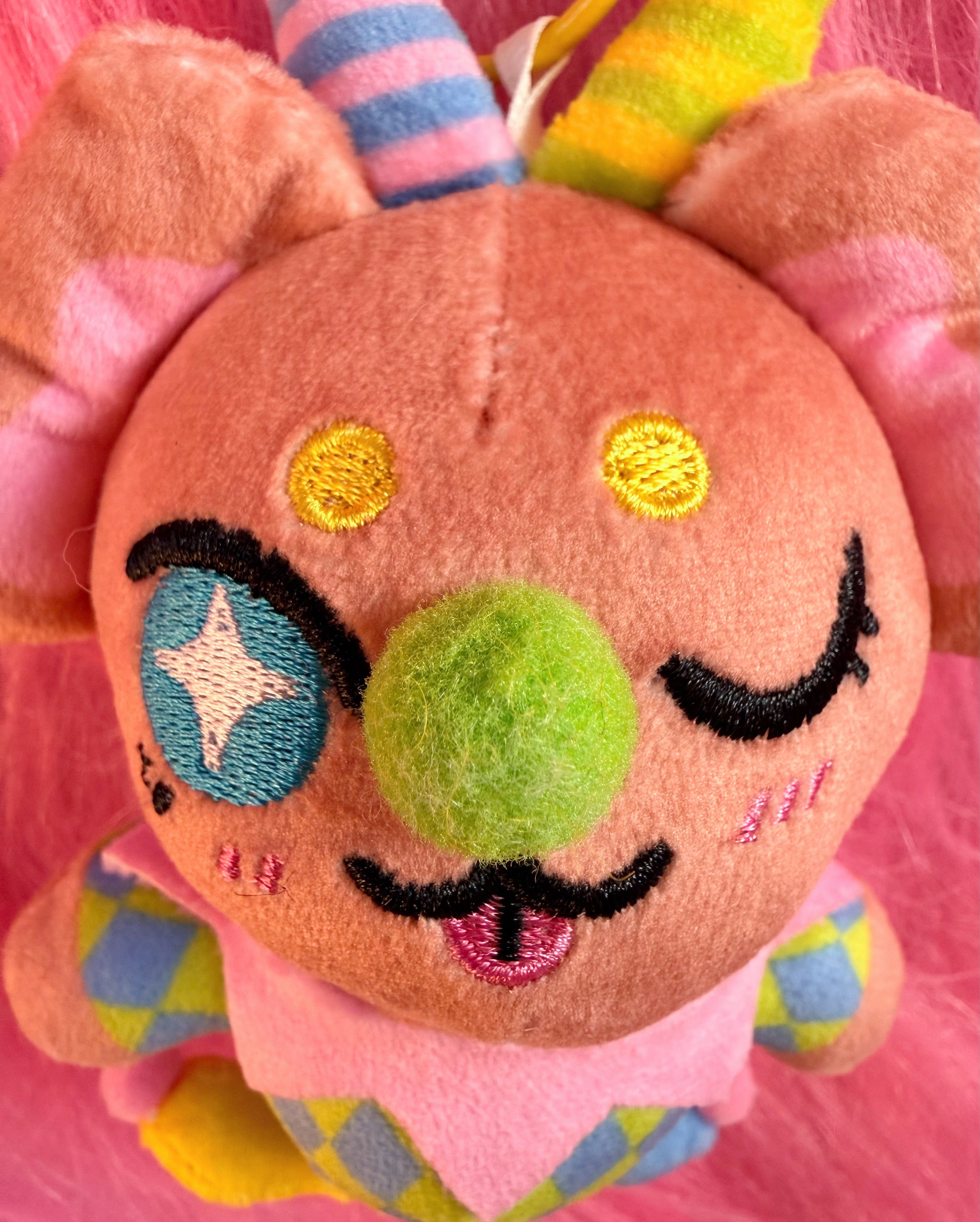 Jester Goat Keychain !