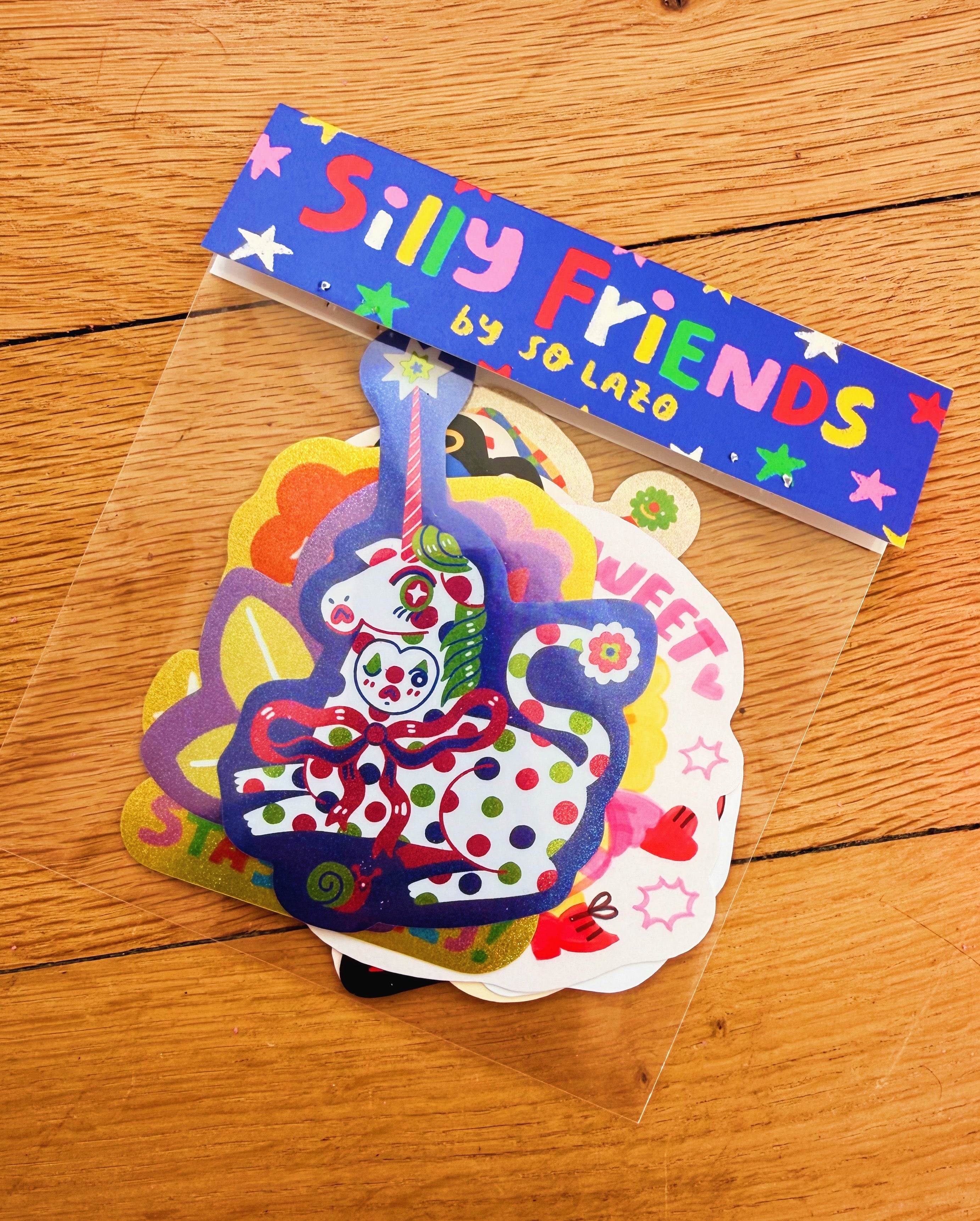 Silly Friends - Sticker Pack