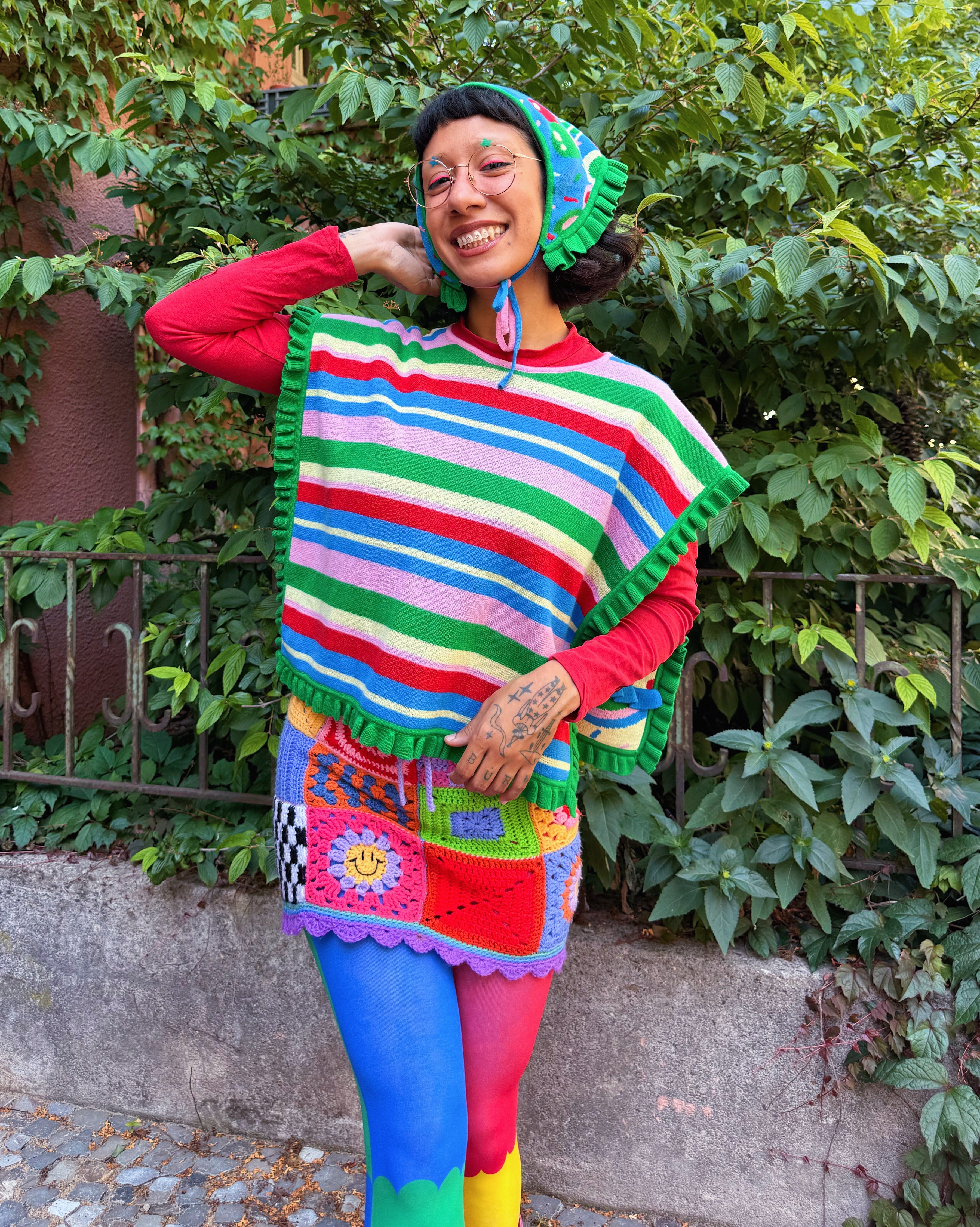 Funfetti Clowncake (4 in 1) Reversible Vest!