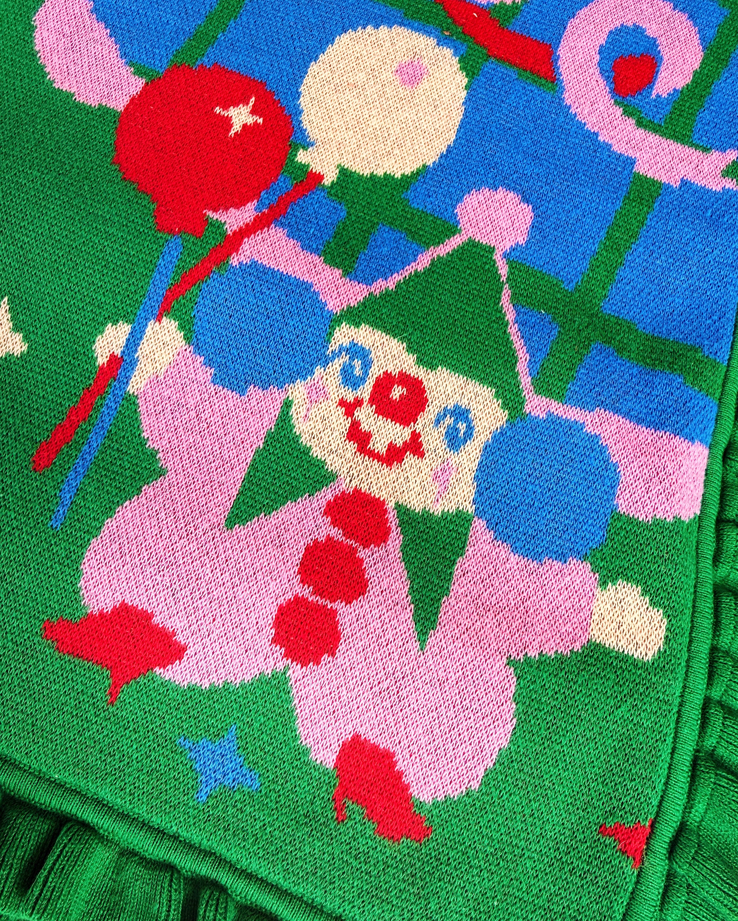 Funfetti Clowncake (4 in 1) Reversible Vest!