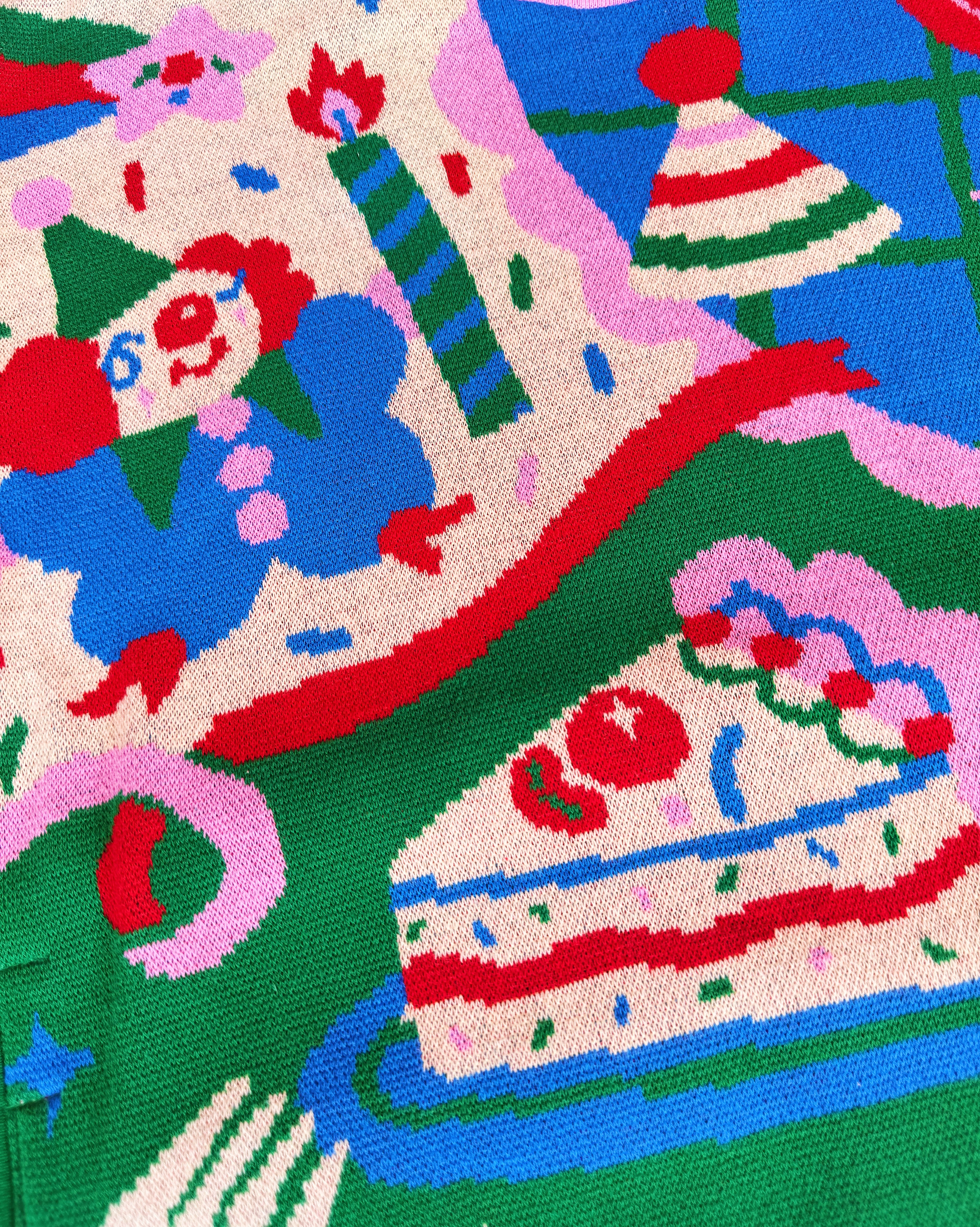 Funfetti Clowncake (4 in 1) Reversible Vest!