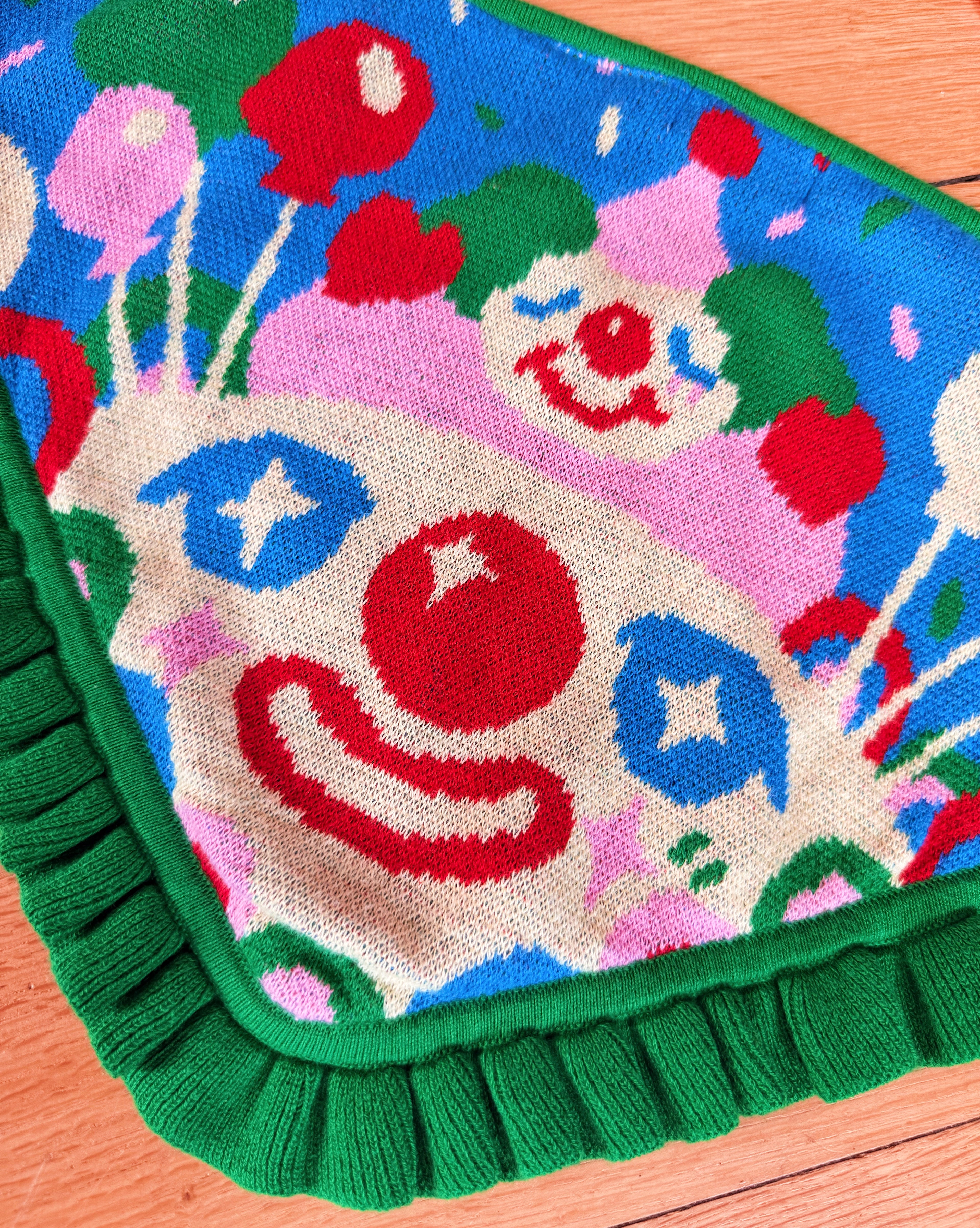 Is It Cake? Knit Headscarf