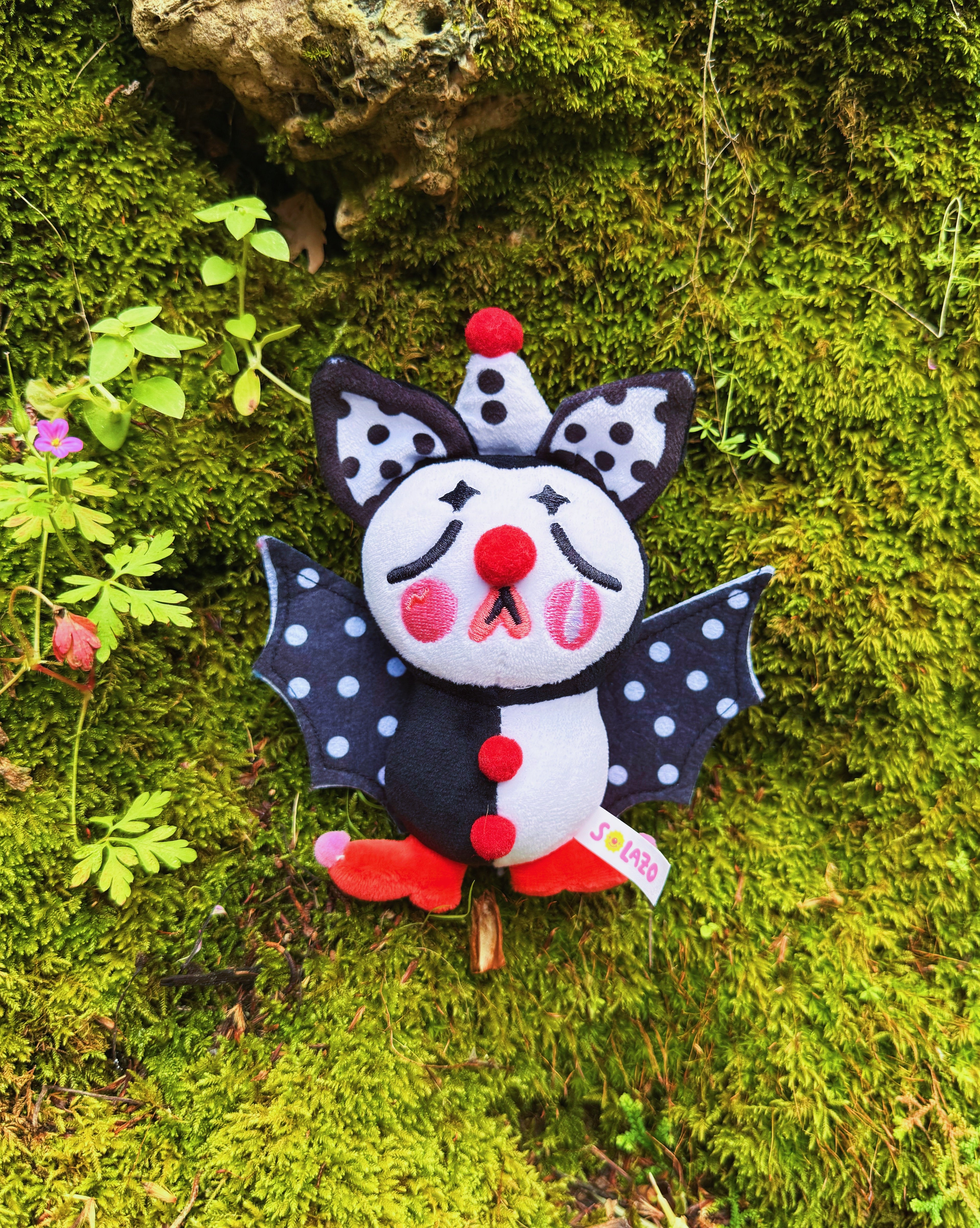 Mime Bat Keychain !
