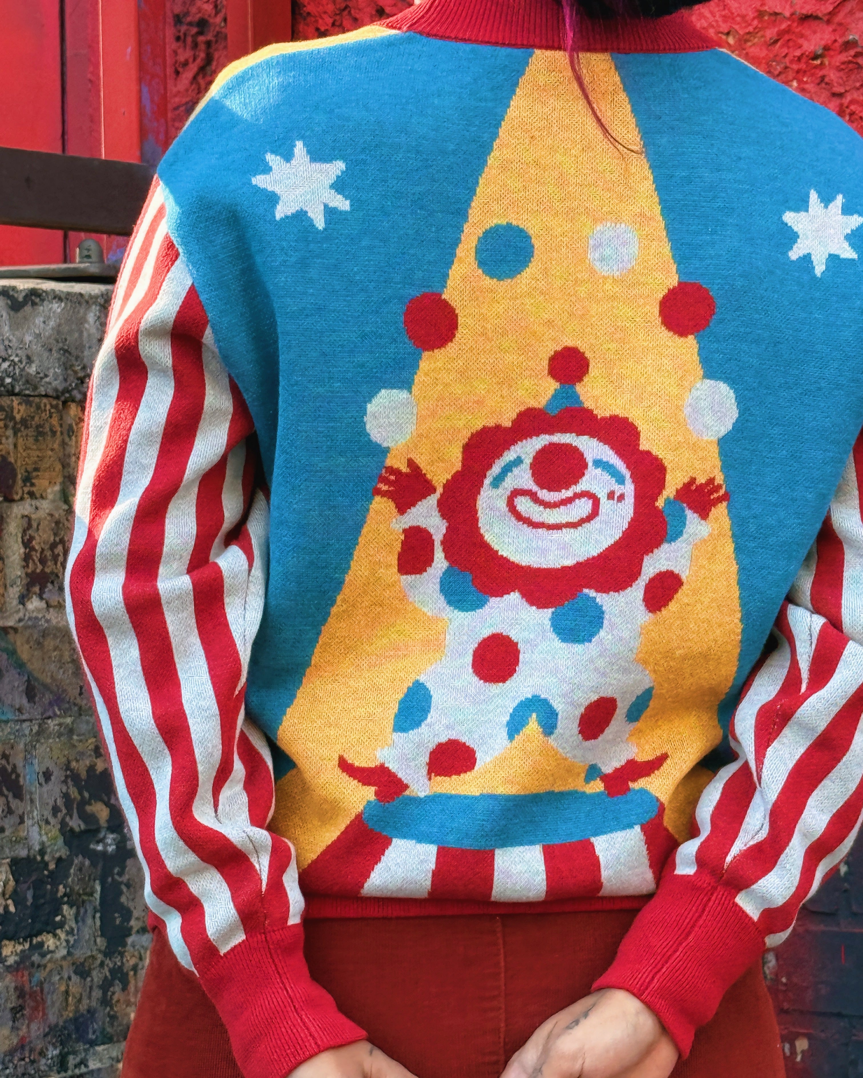 Vintage Circus - Knit Cardigan