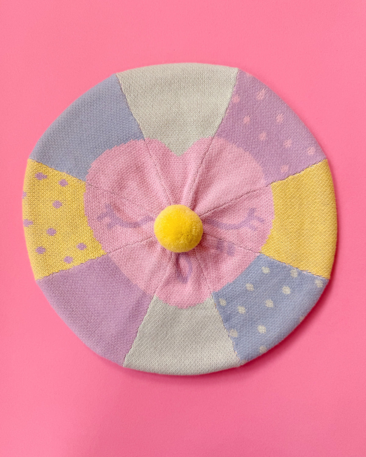 Sweetheart - Knit Beret