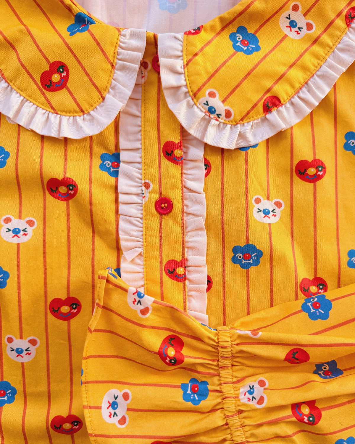 Playground! Blouse - Yellow