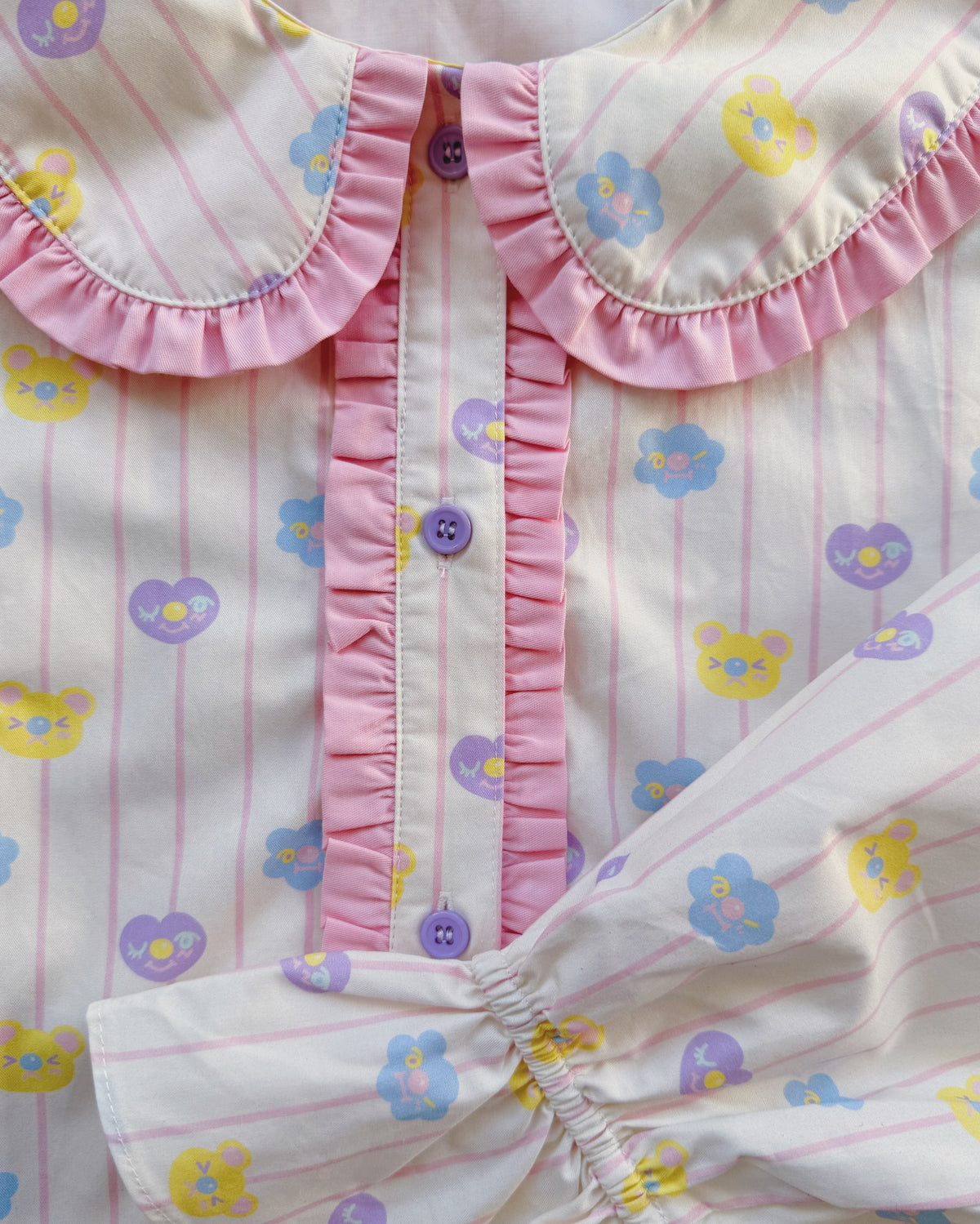 Playground! Blouse - White