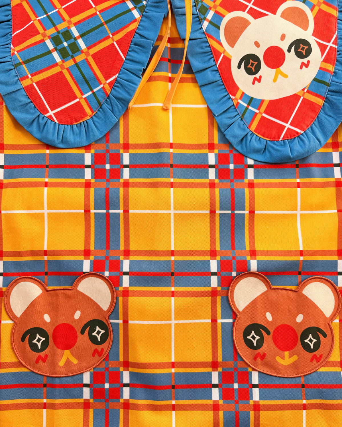 Beary Plaid! - Dress