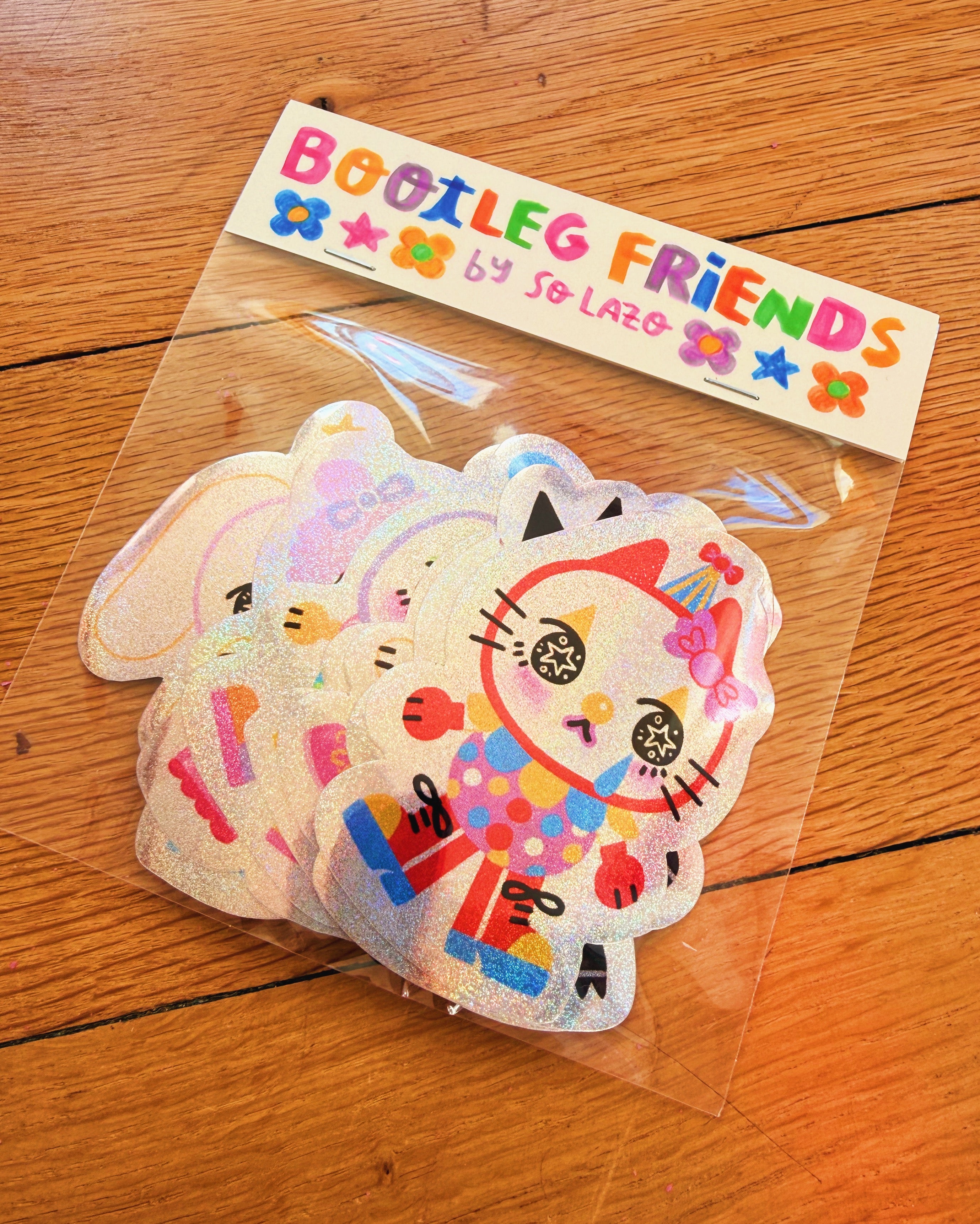 Bootleg Friends - Sticker Pack