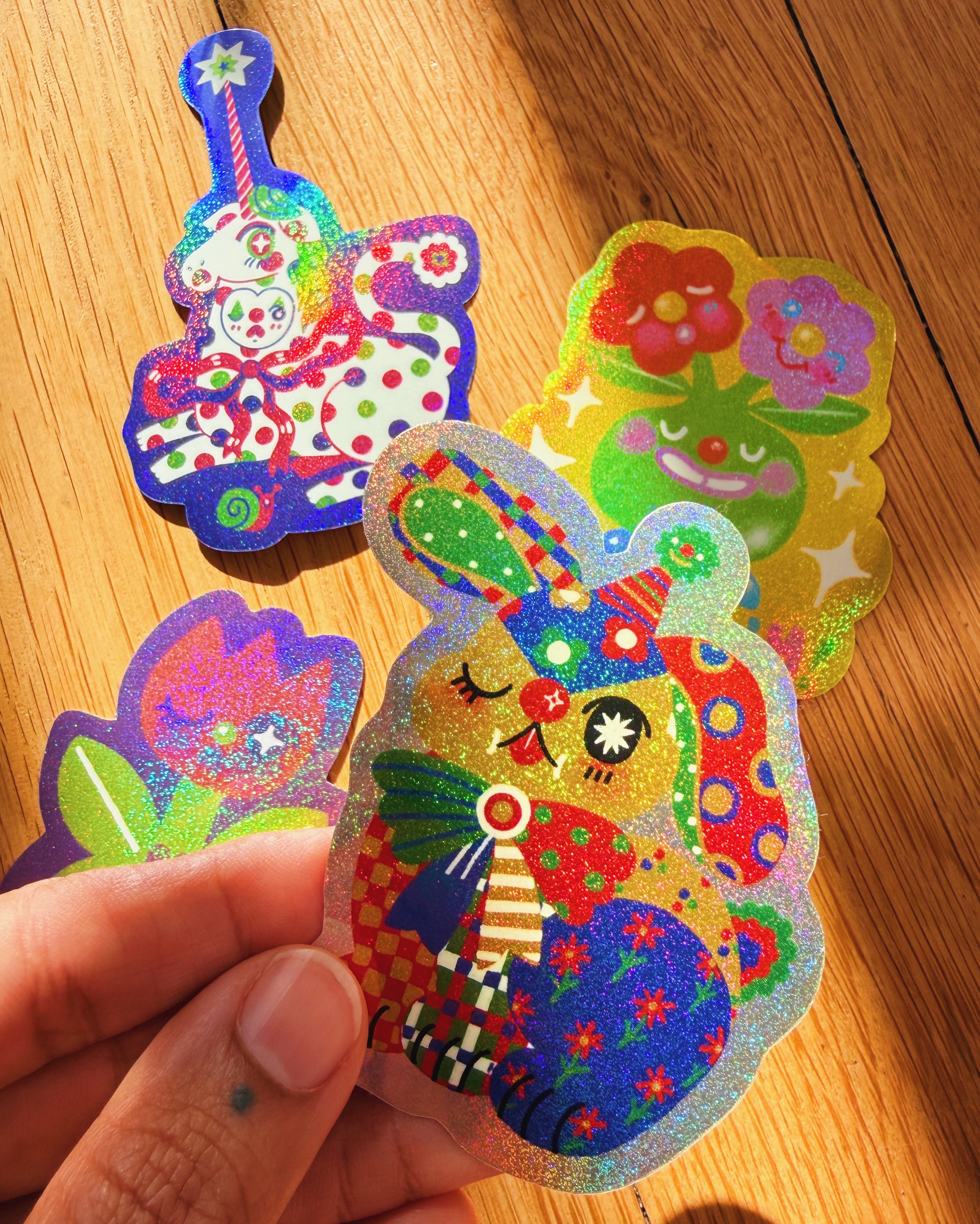 Silly Friends - Sticker Pack