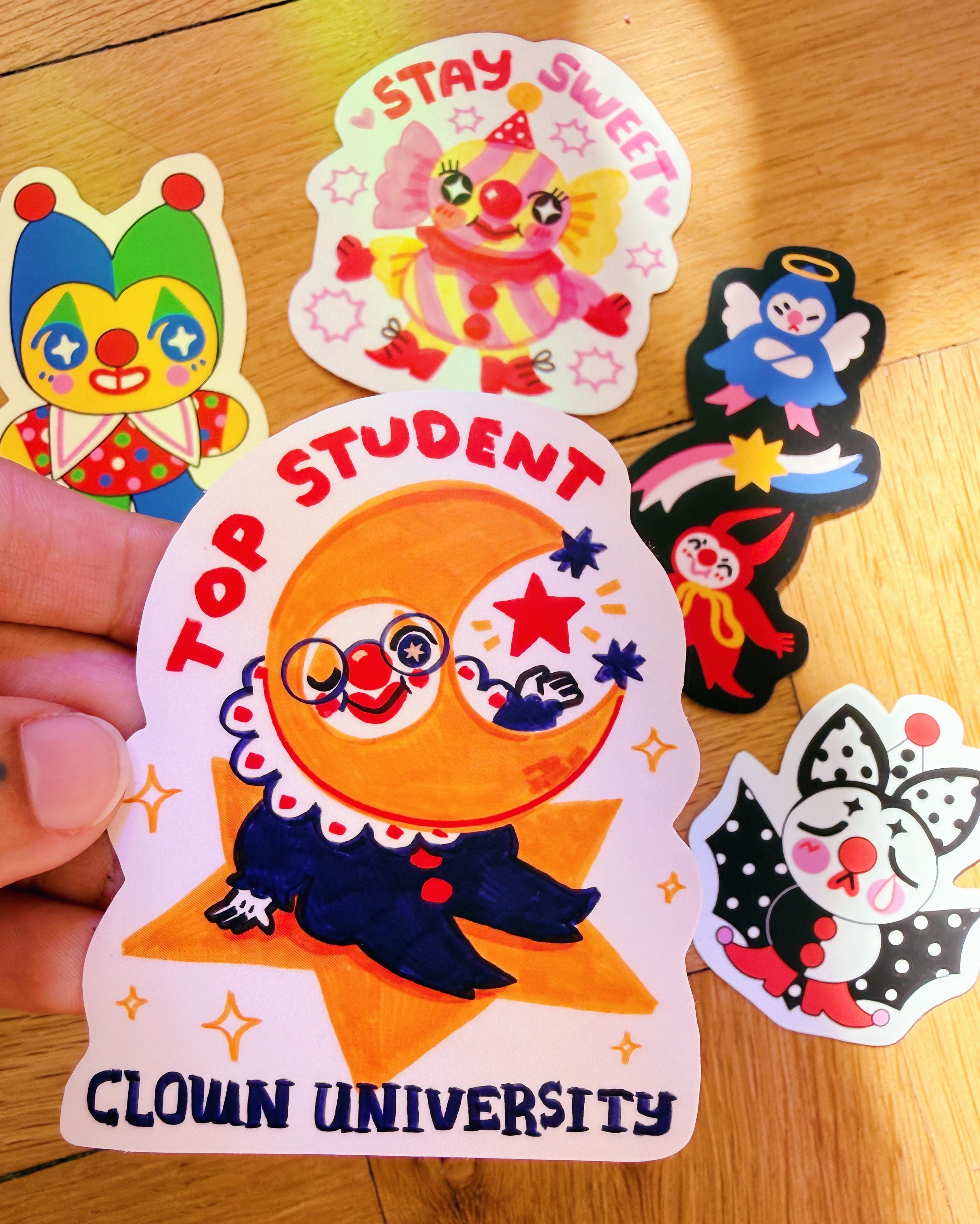 Silly Friends - Sticker Pack