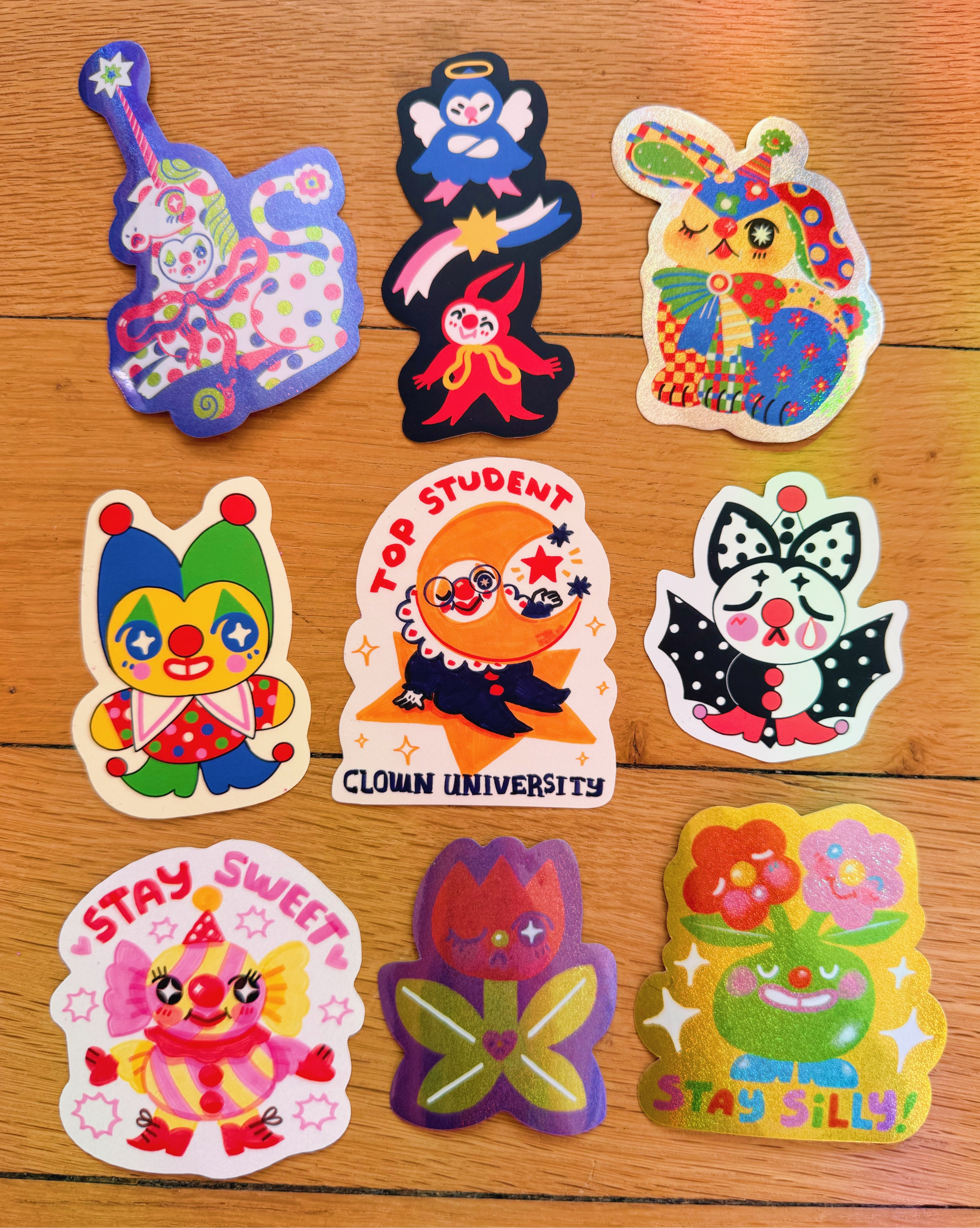 Silly Friends - Sticker Pack