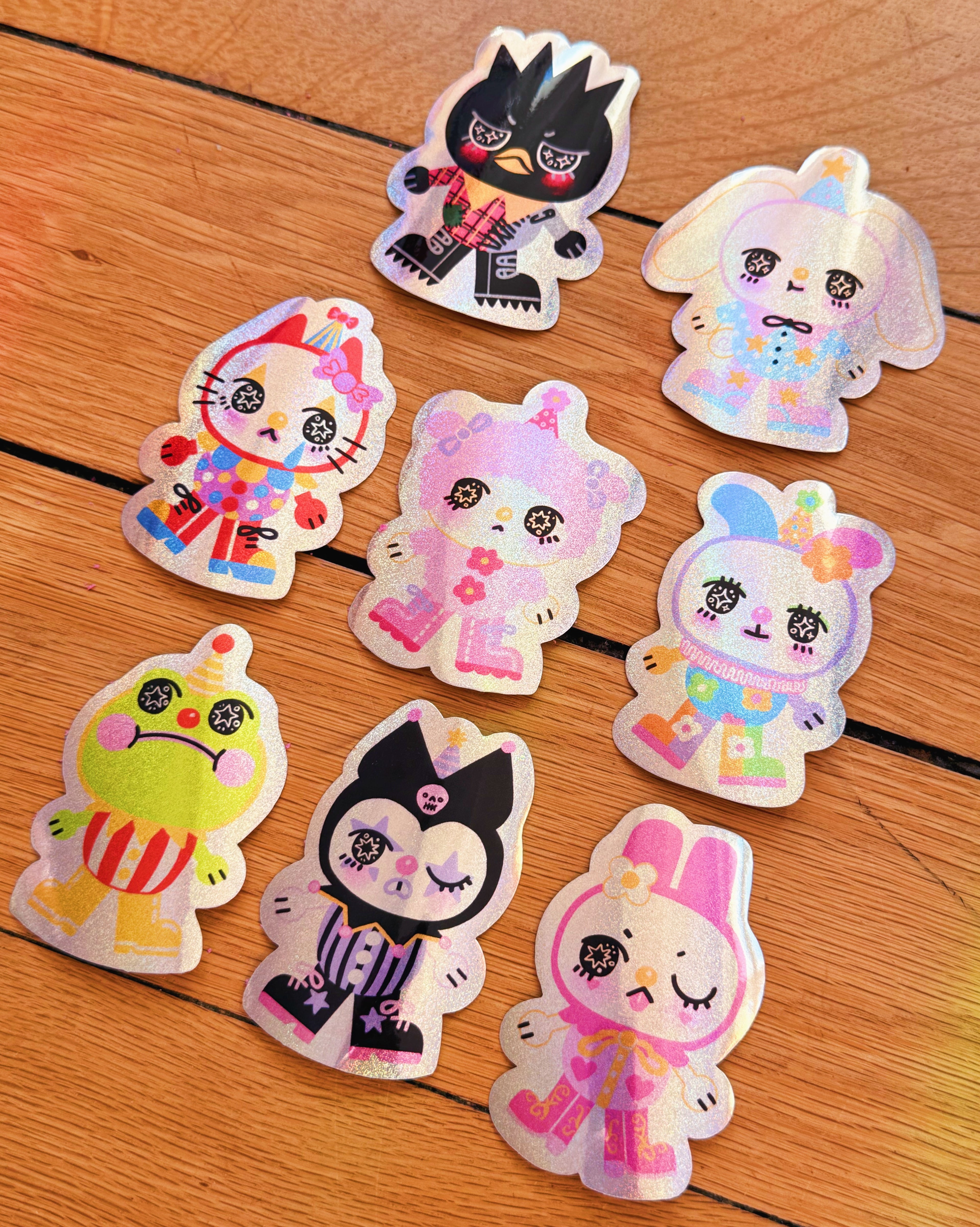 Bootleg Friends - Sticker Pack