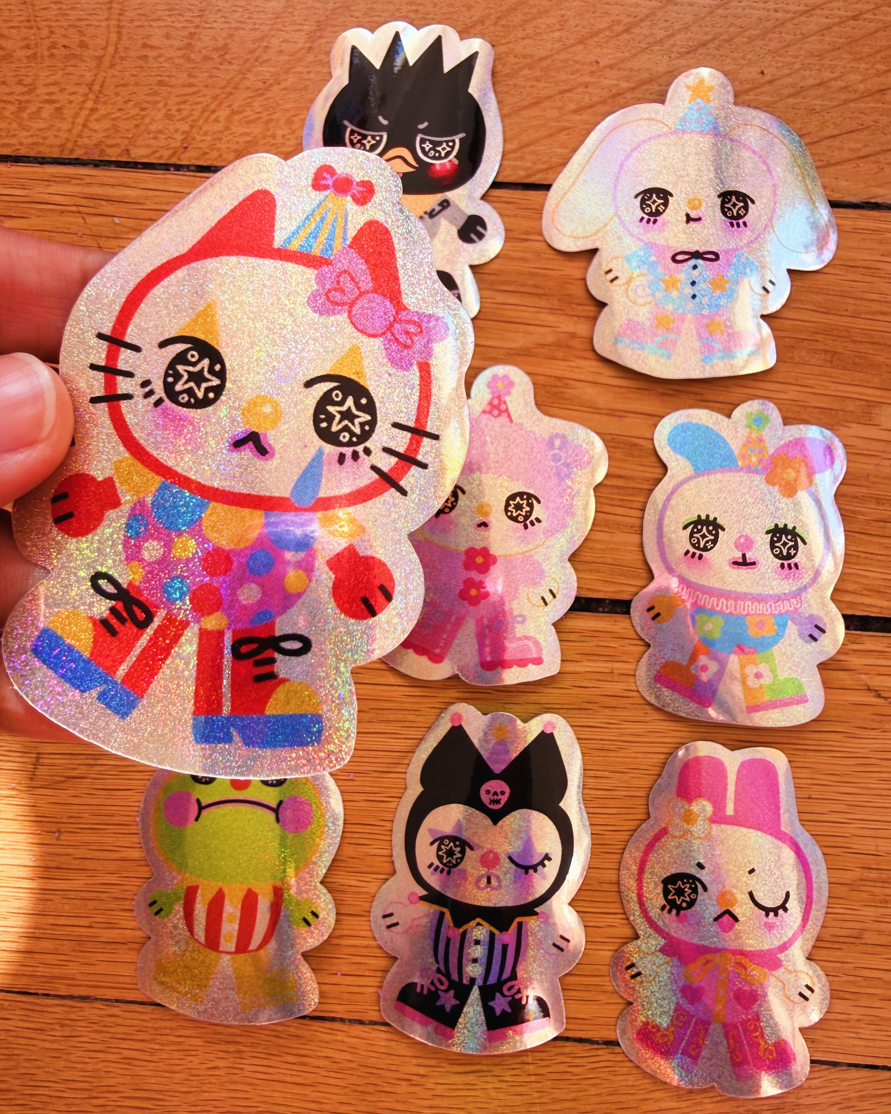 Bootleg Friends - Sticker Pack