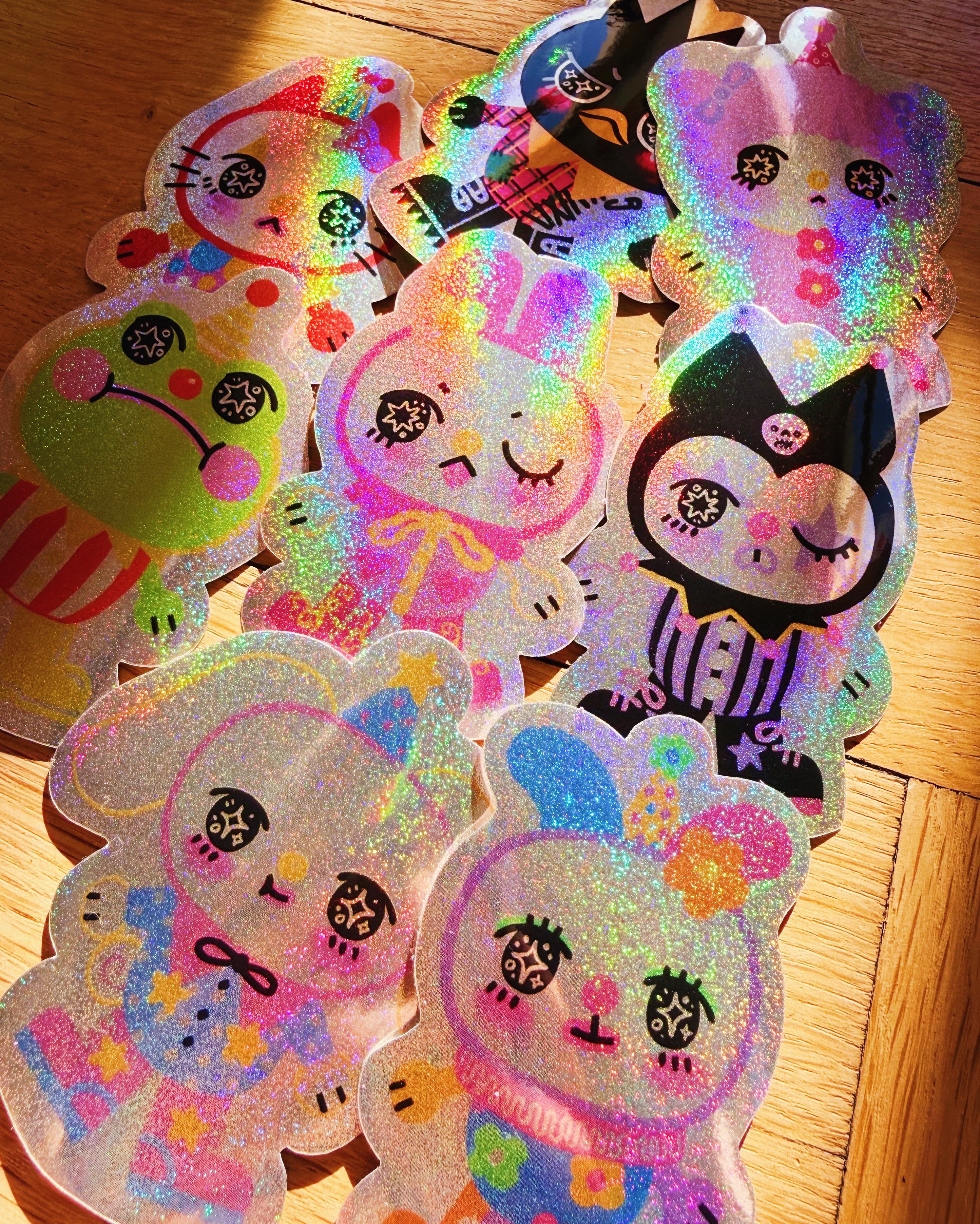 Bootleg Friends - Sticker Pack