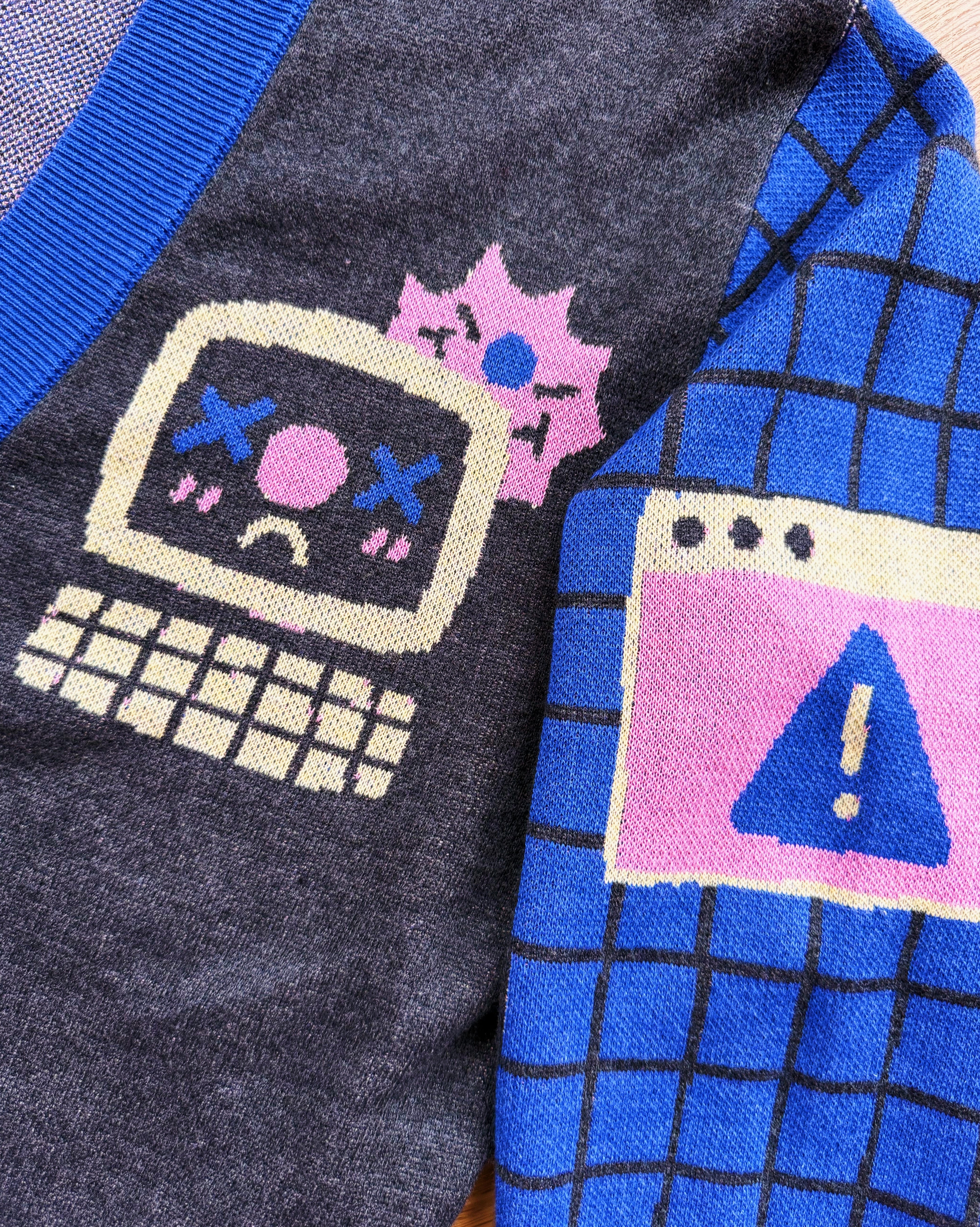 V1RUS!! - Knit Cardigan