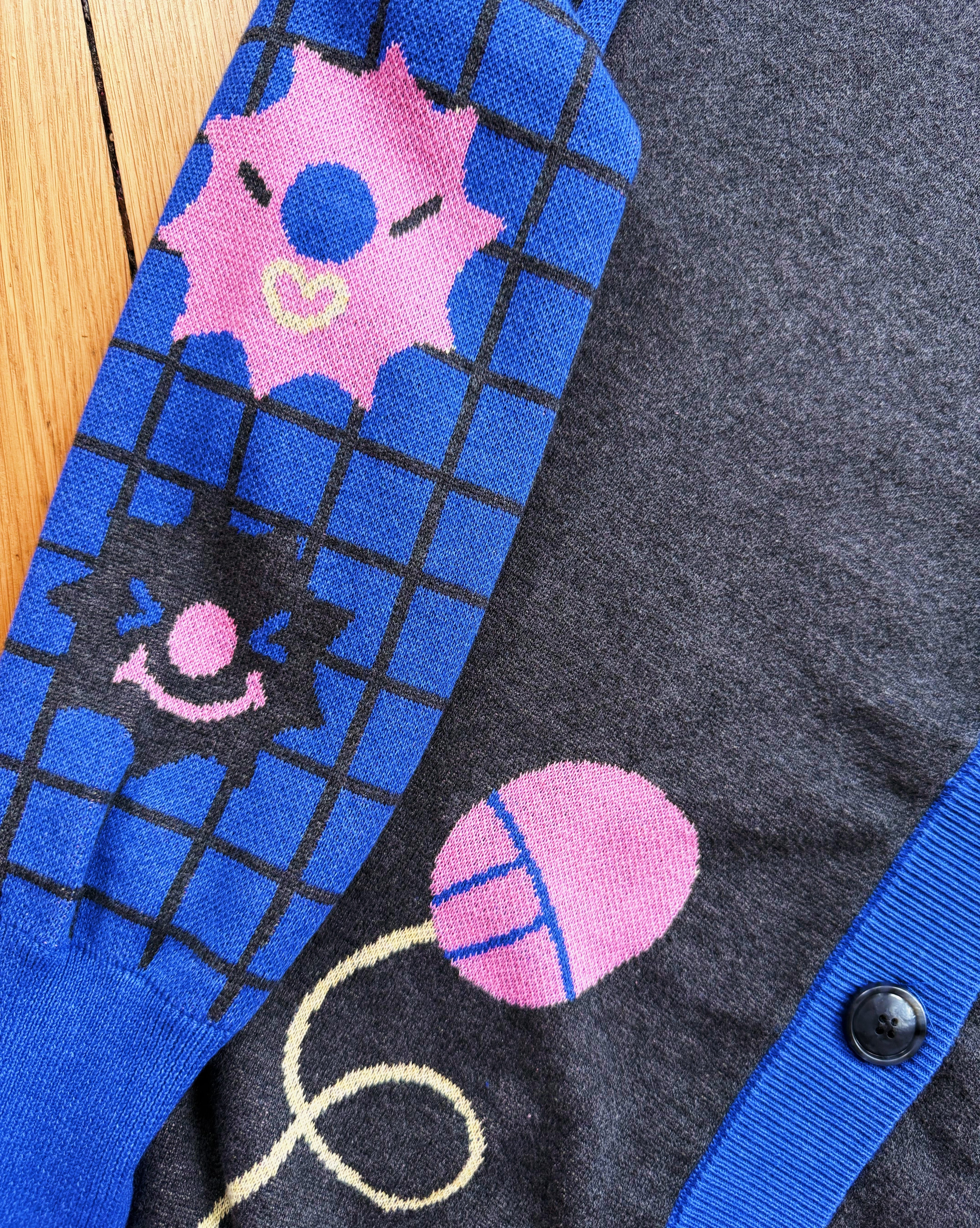 V1RUS!! - Knit Cardigan