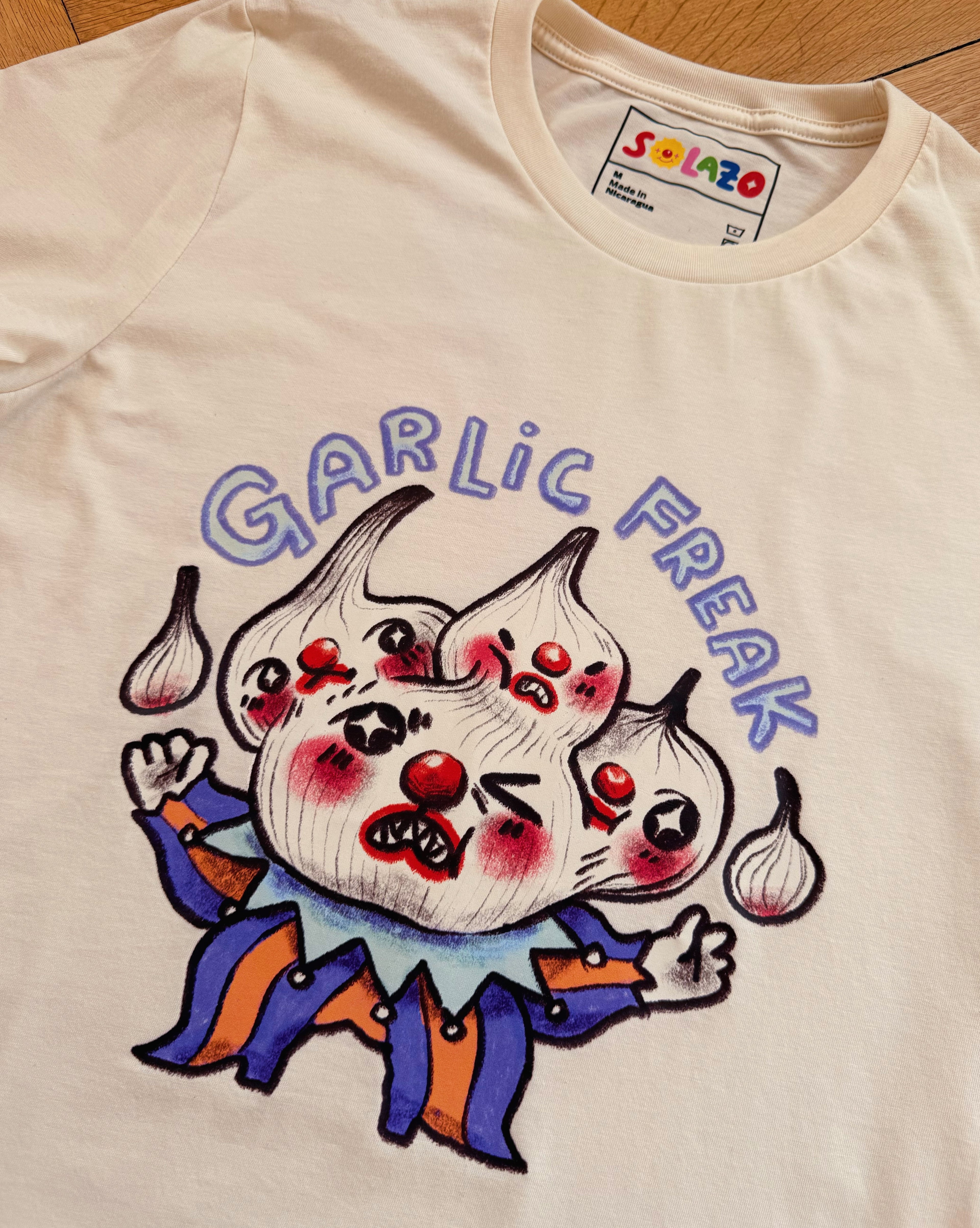 Garlic Freak T-shirt