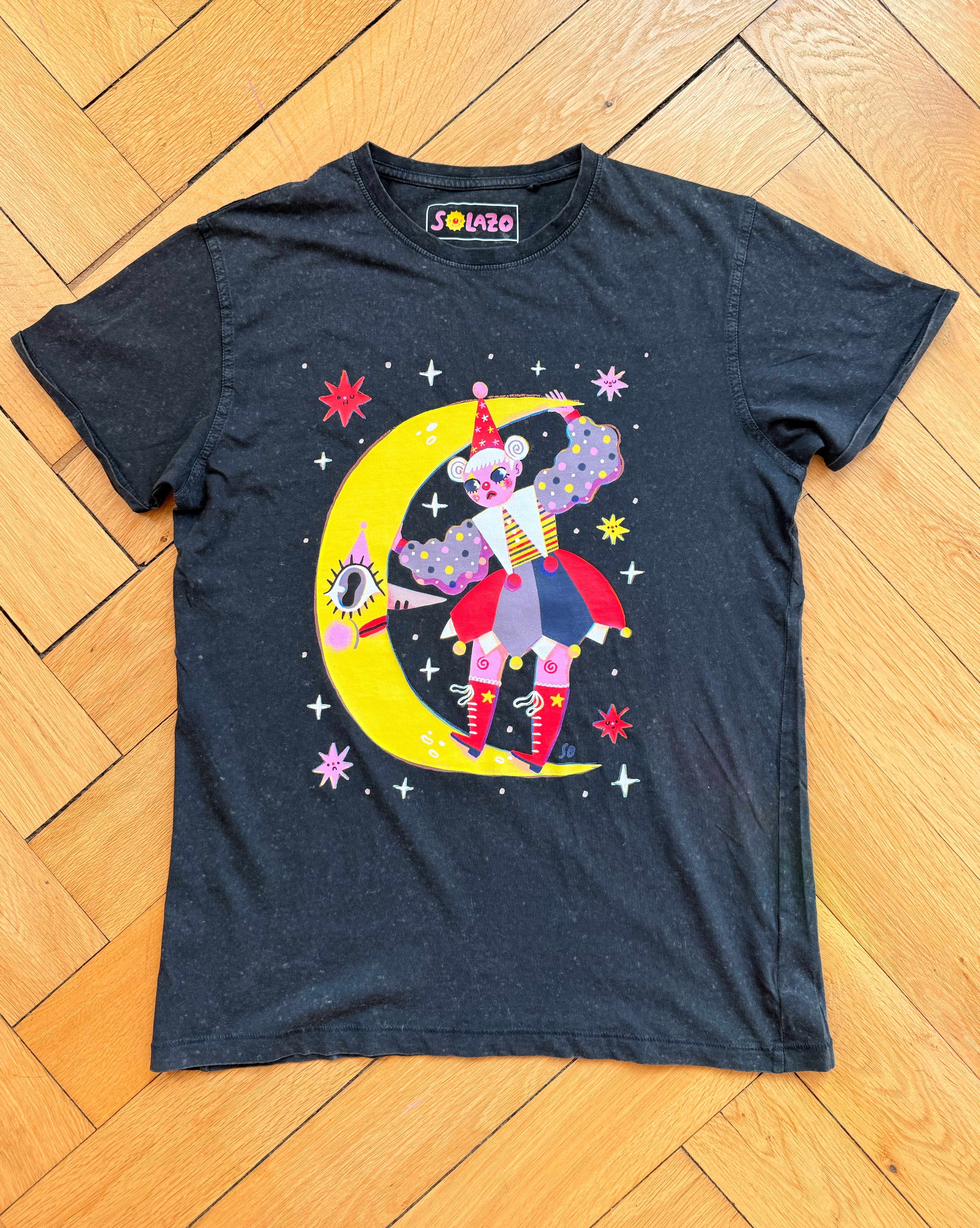 Clown Over The Moon! - T-Shirt