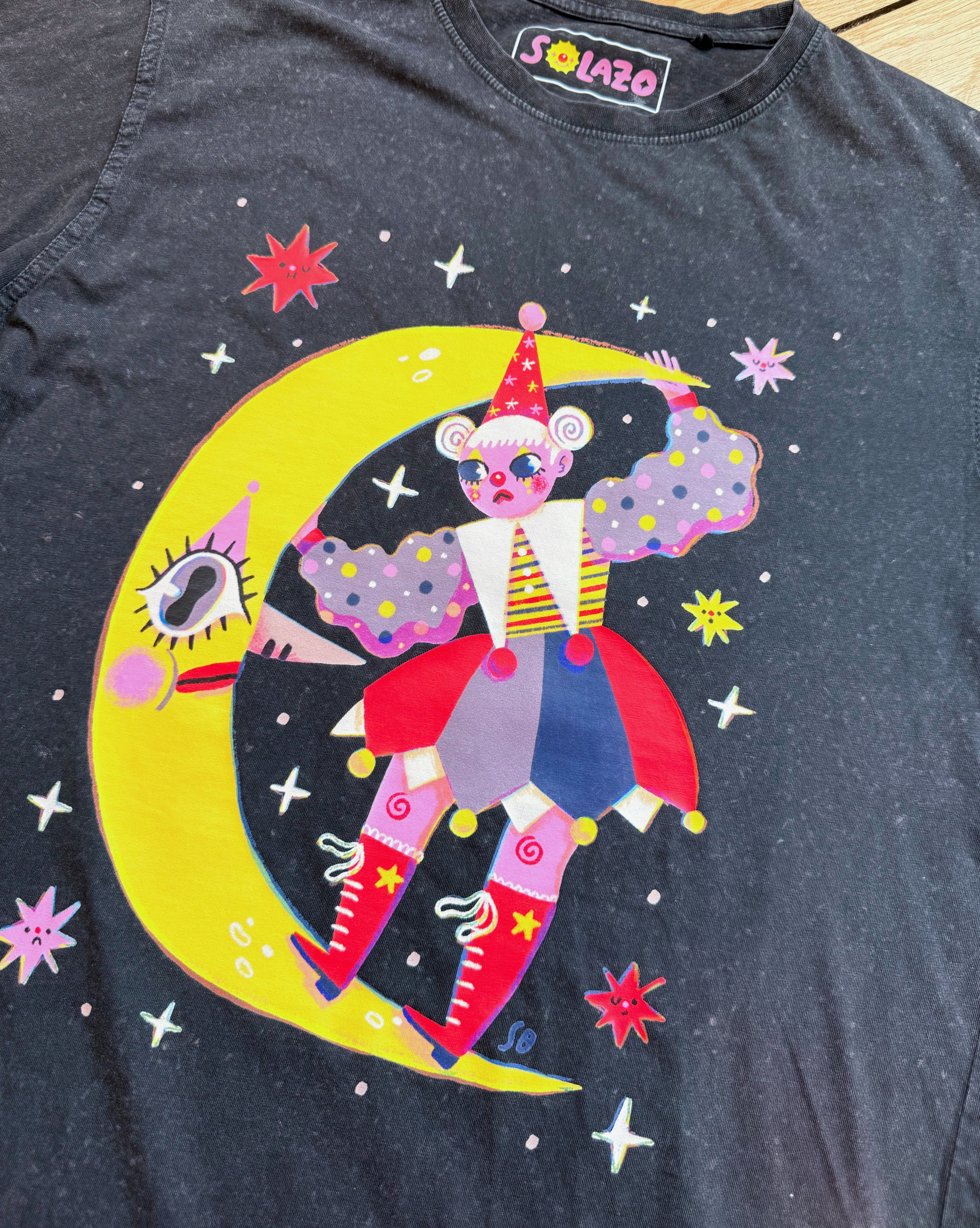 Clown Over The Moon! - T-Shirt