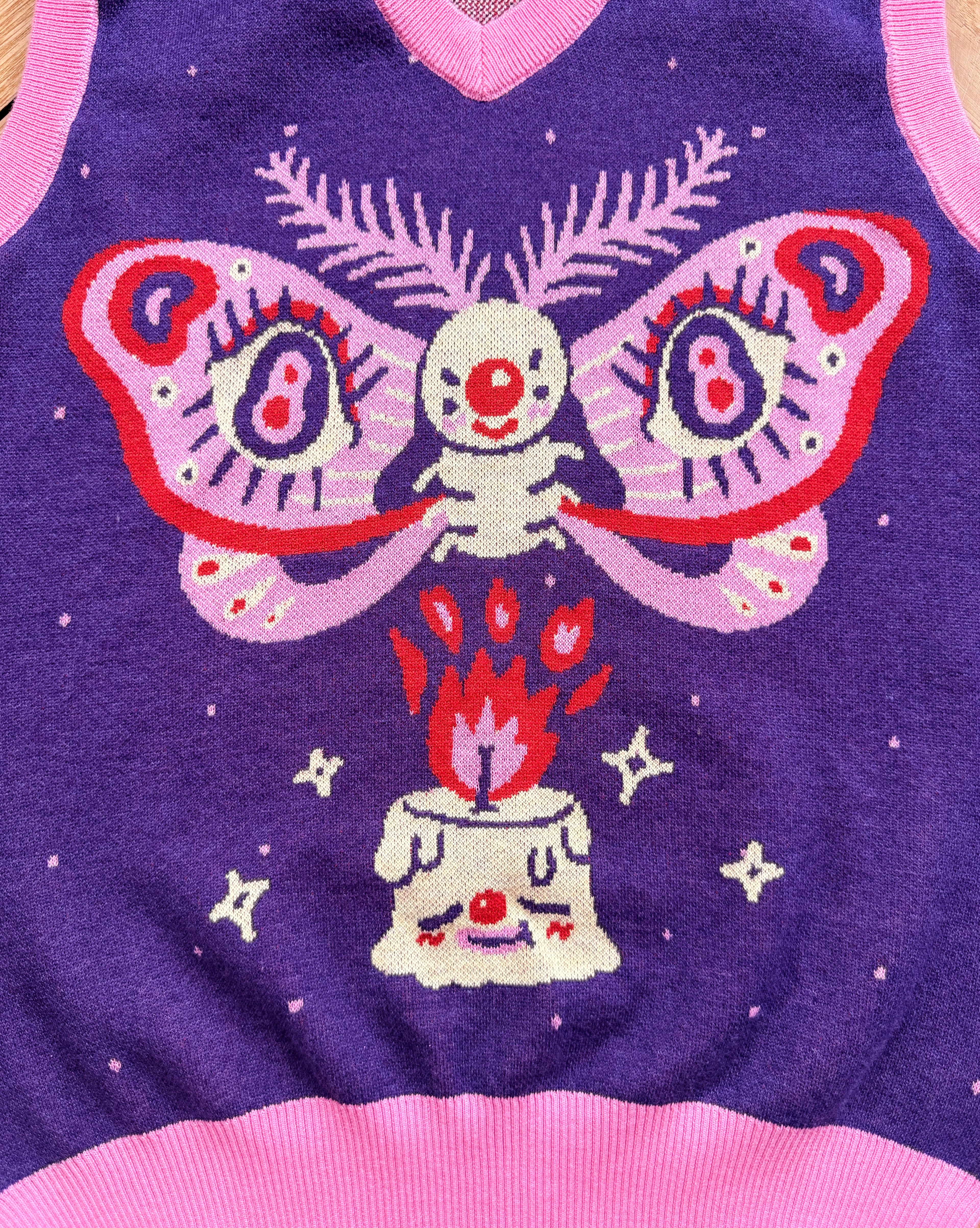 Old Flame - Knit Vest