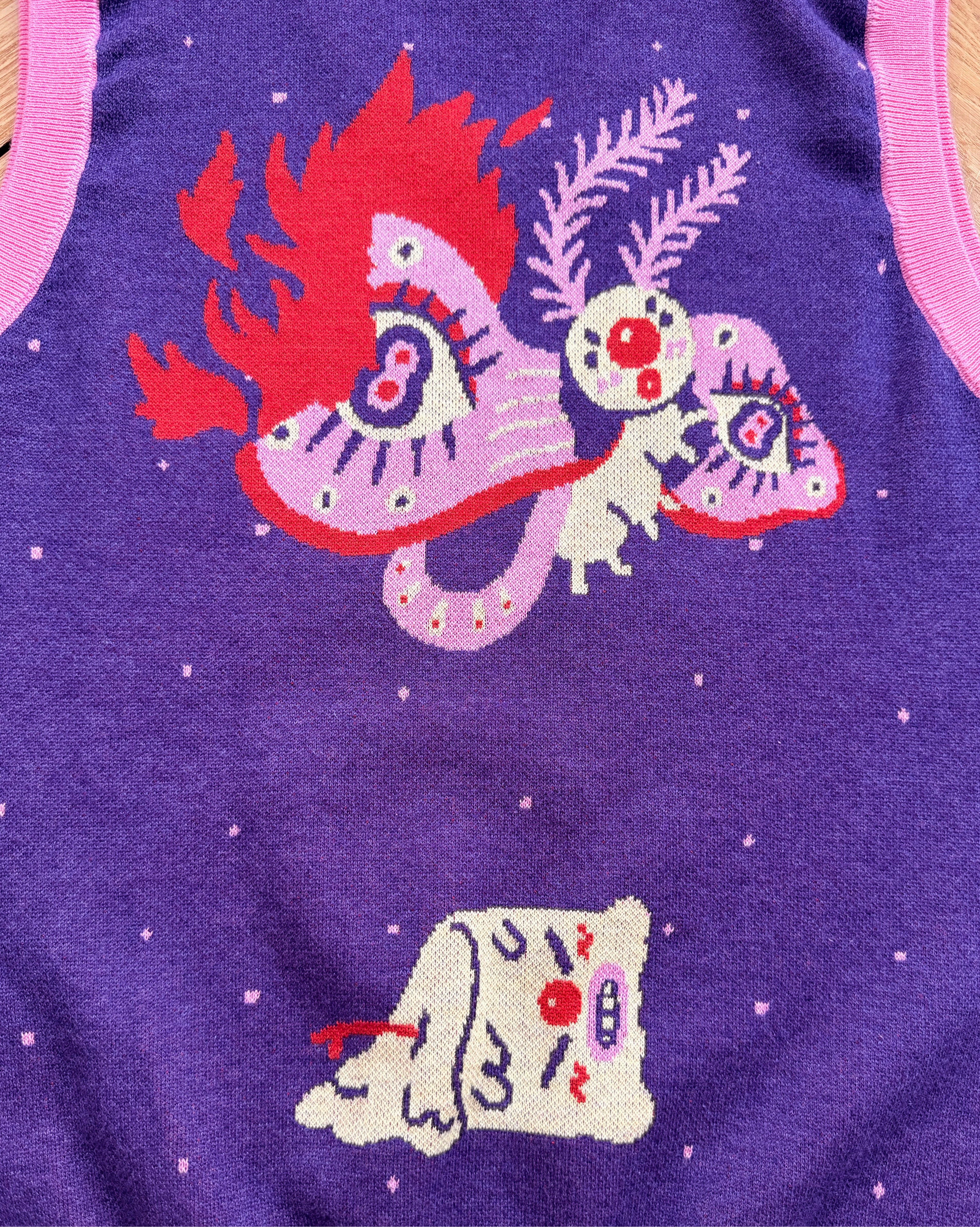 Old Flame - Knit Vest