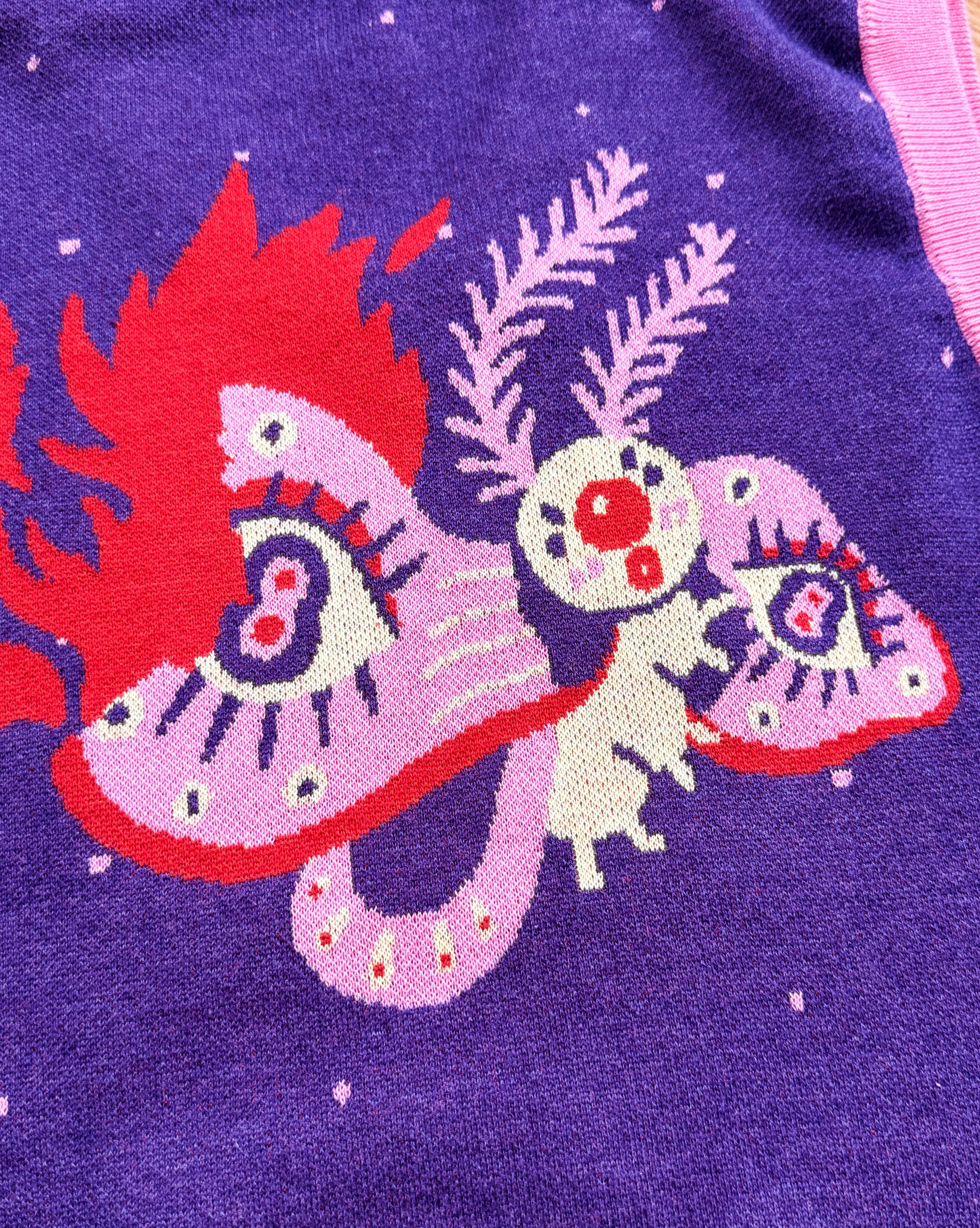 Old Flame - Knit Vest