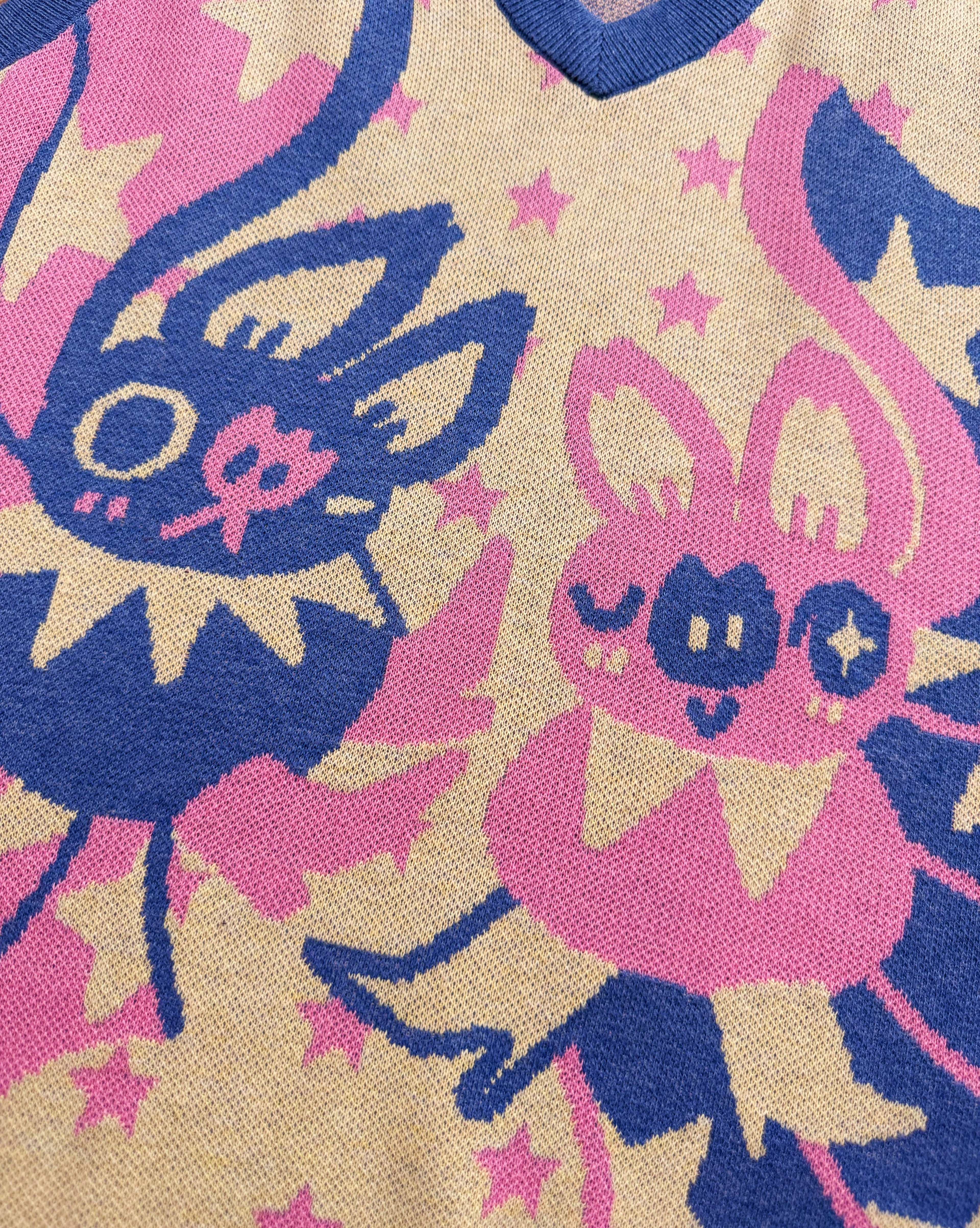 Side Quest - Knit Vest