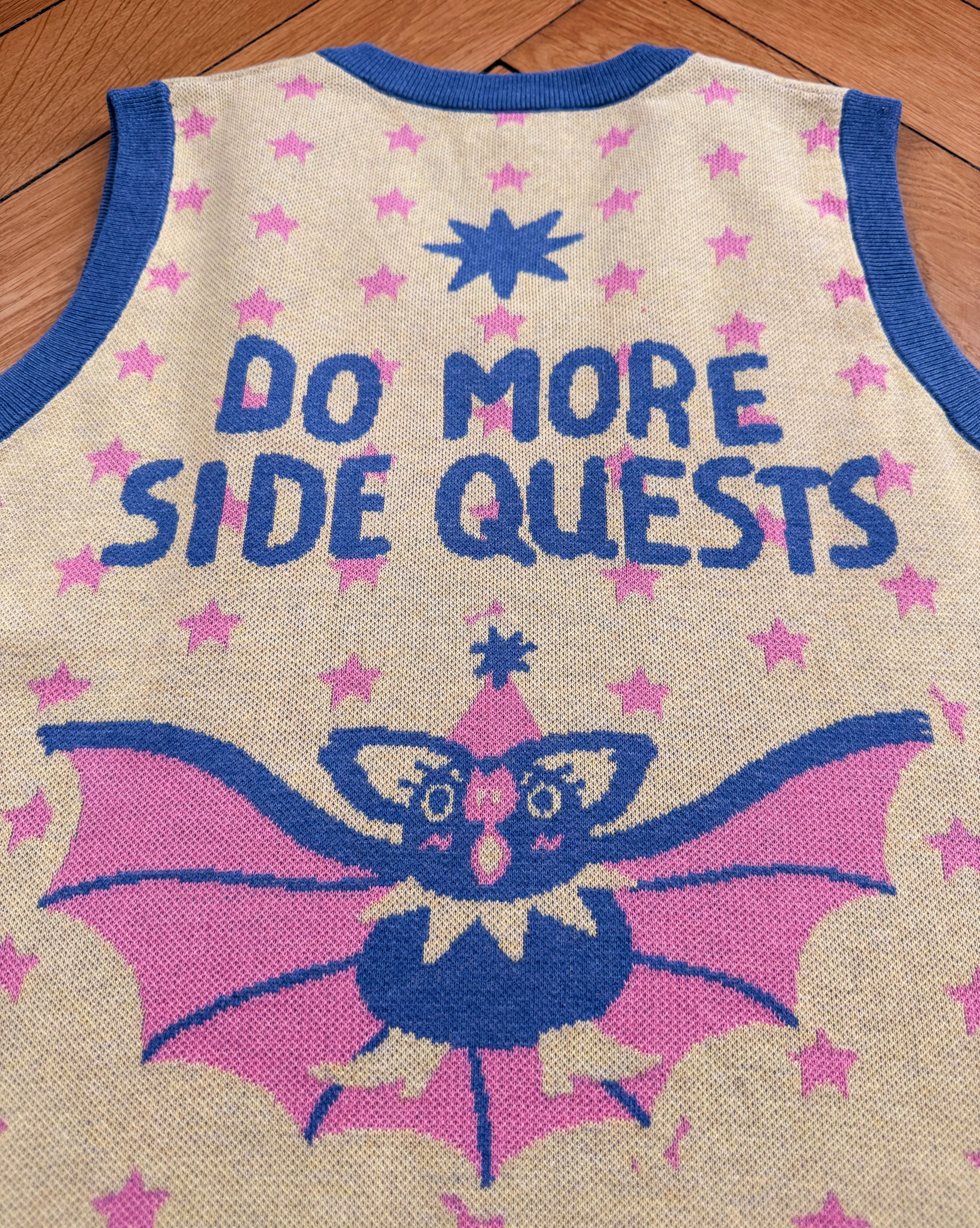 Side Quest - Knit Vest