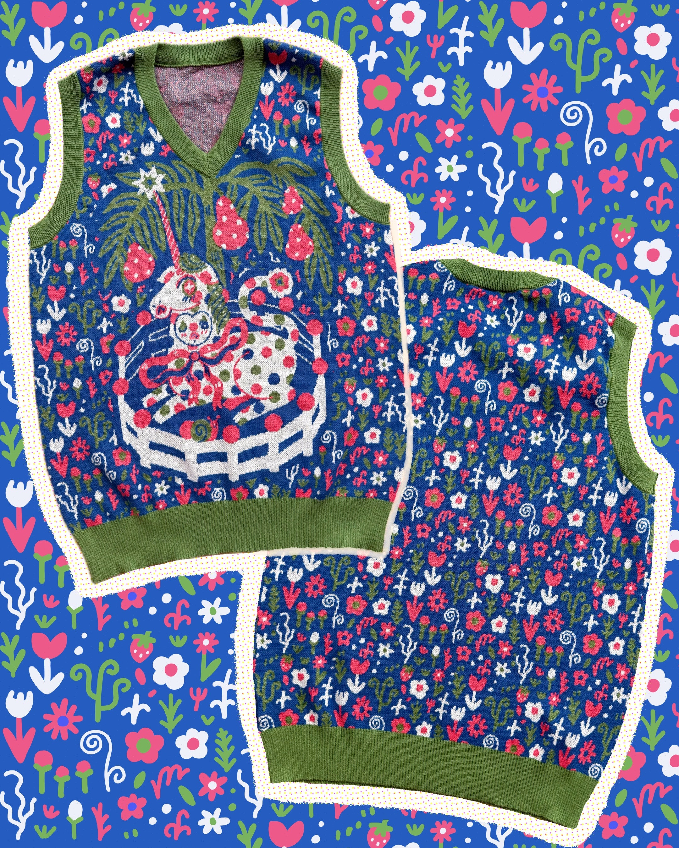 The Last Unicorn - Knit Vest