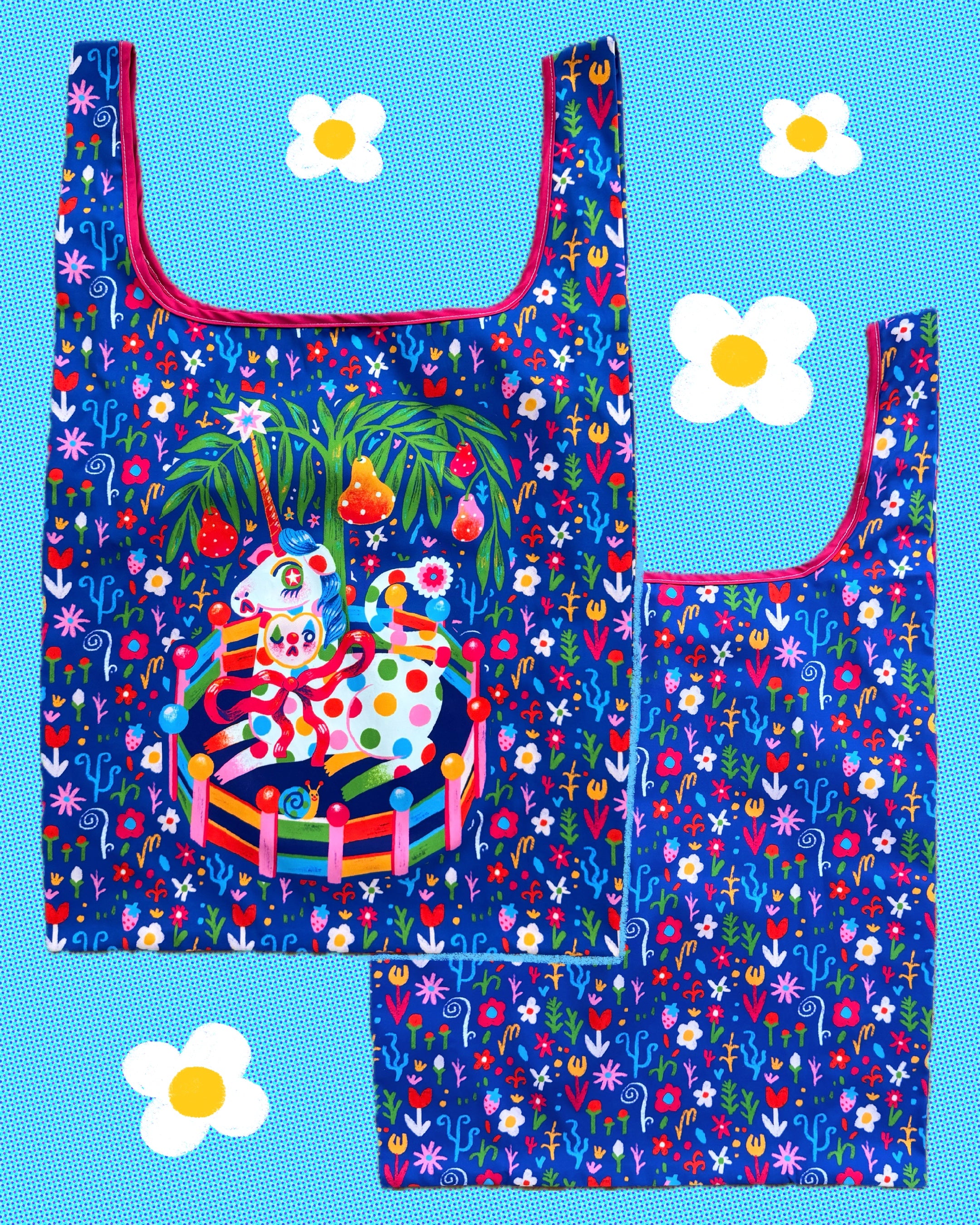 The Last Unicorn - Shopping Bag