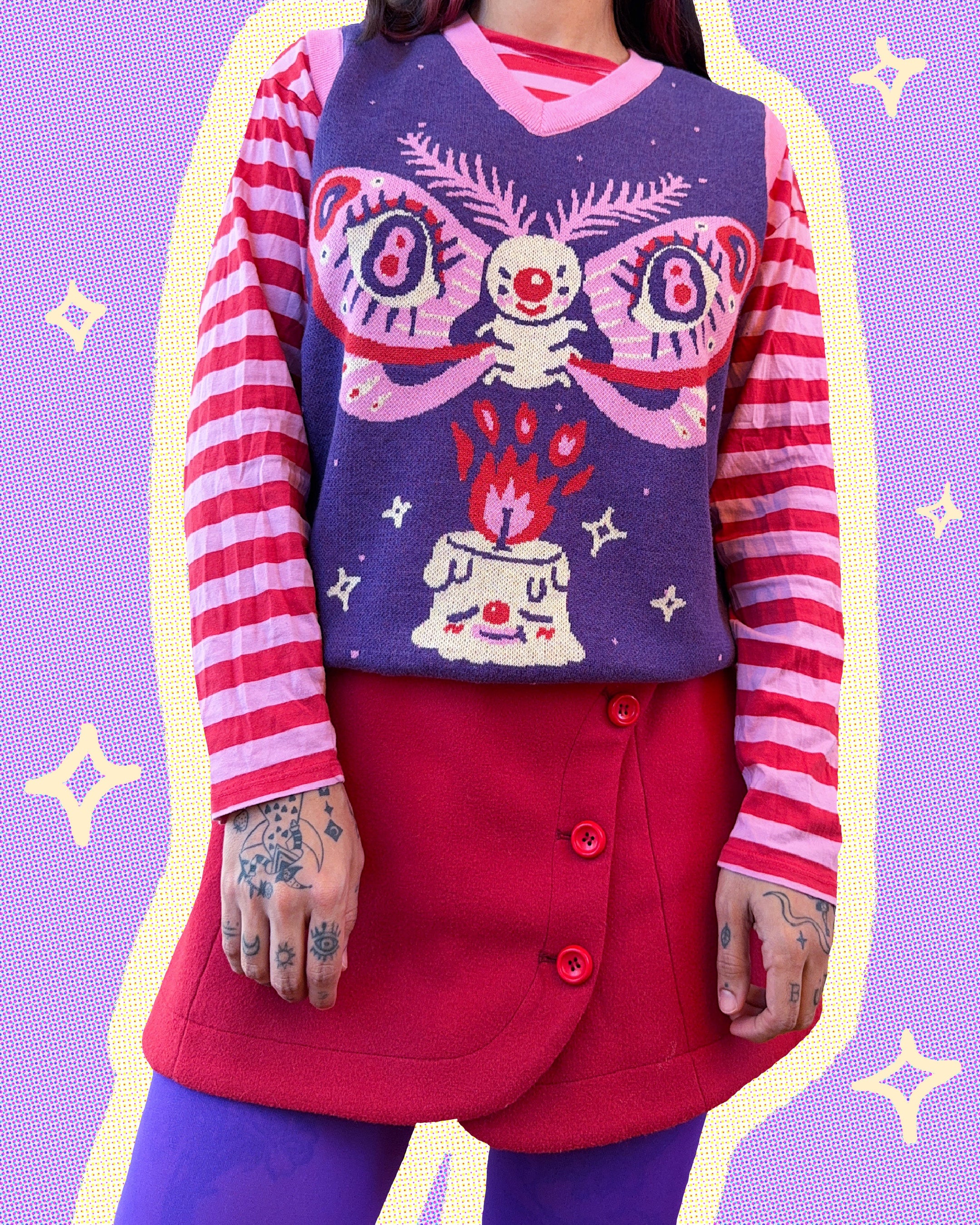 Old Flame - Knit Vest